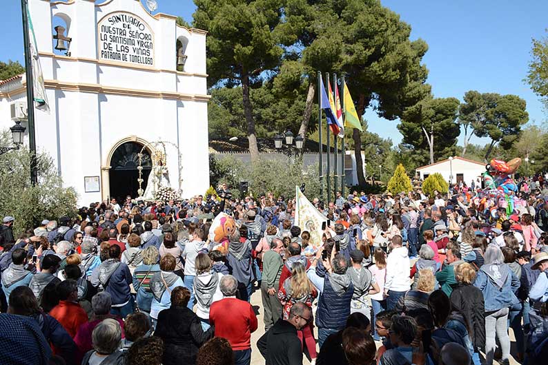 El alcalde de Tomelloso, Javier Navarro, pide a los vecinos que el 80 cumpleaños de la Romería sea un motivo de especial celebración