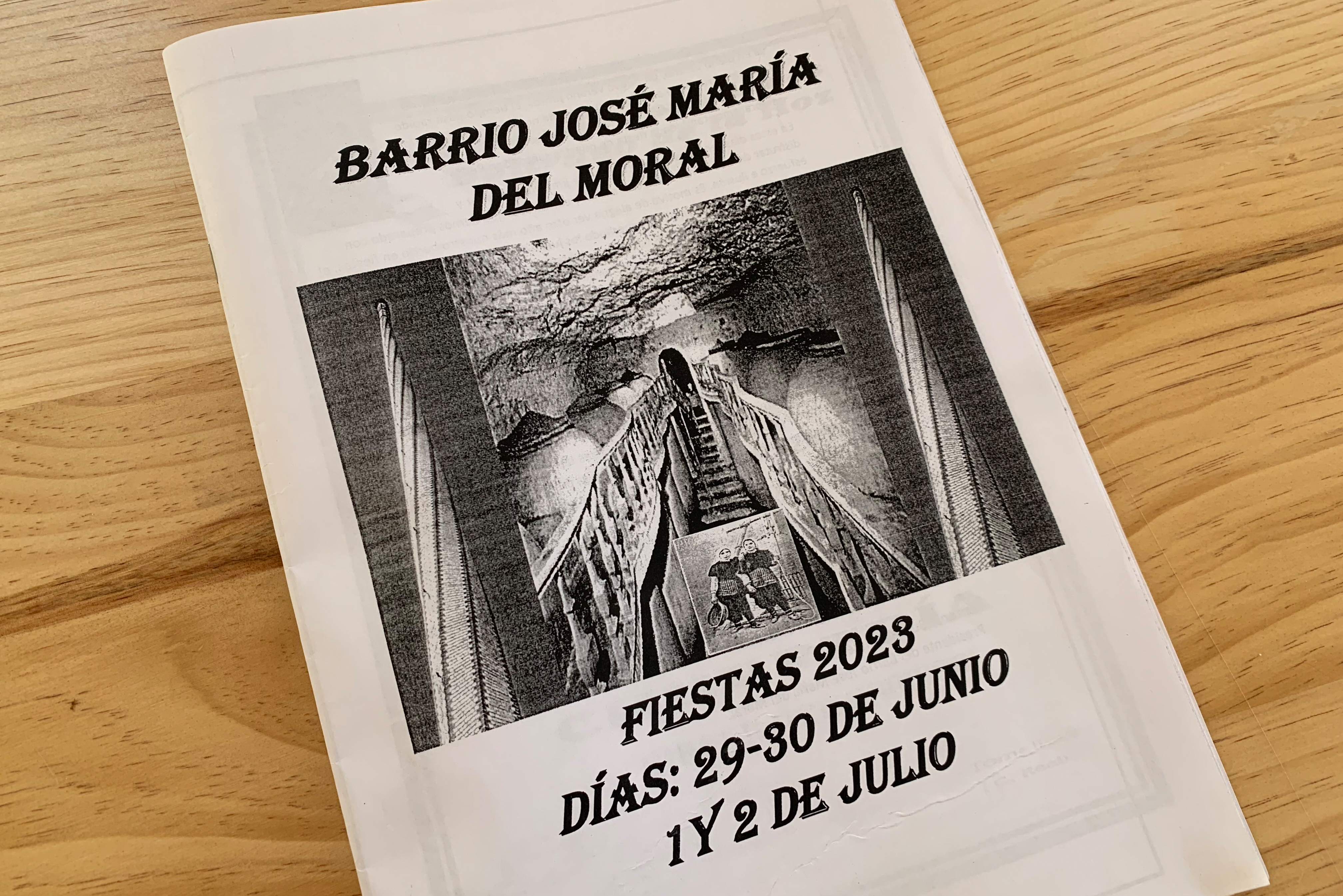 El barrio José María del Moral celebra este fin de semana sus fiestas 2023
