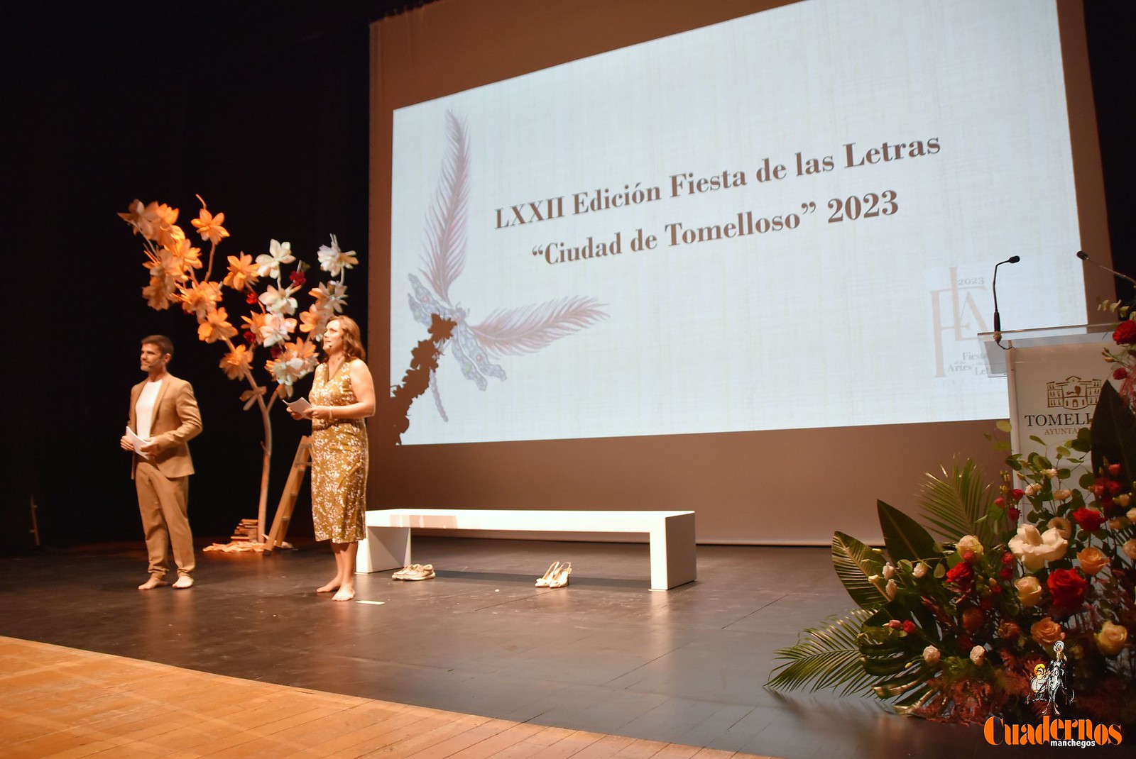 Convocados los Certámenes Literarios de la LXXIII Fiesta de las Letras “Ciudad de Tomelloso”