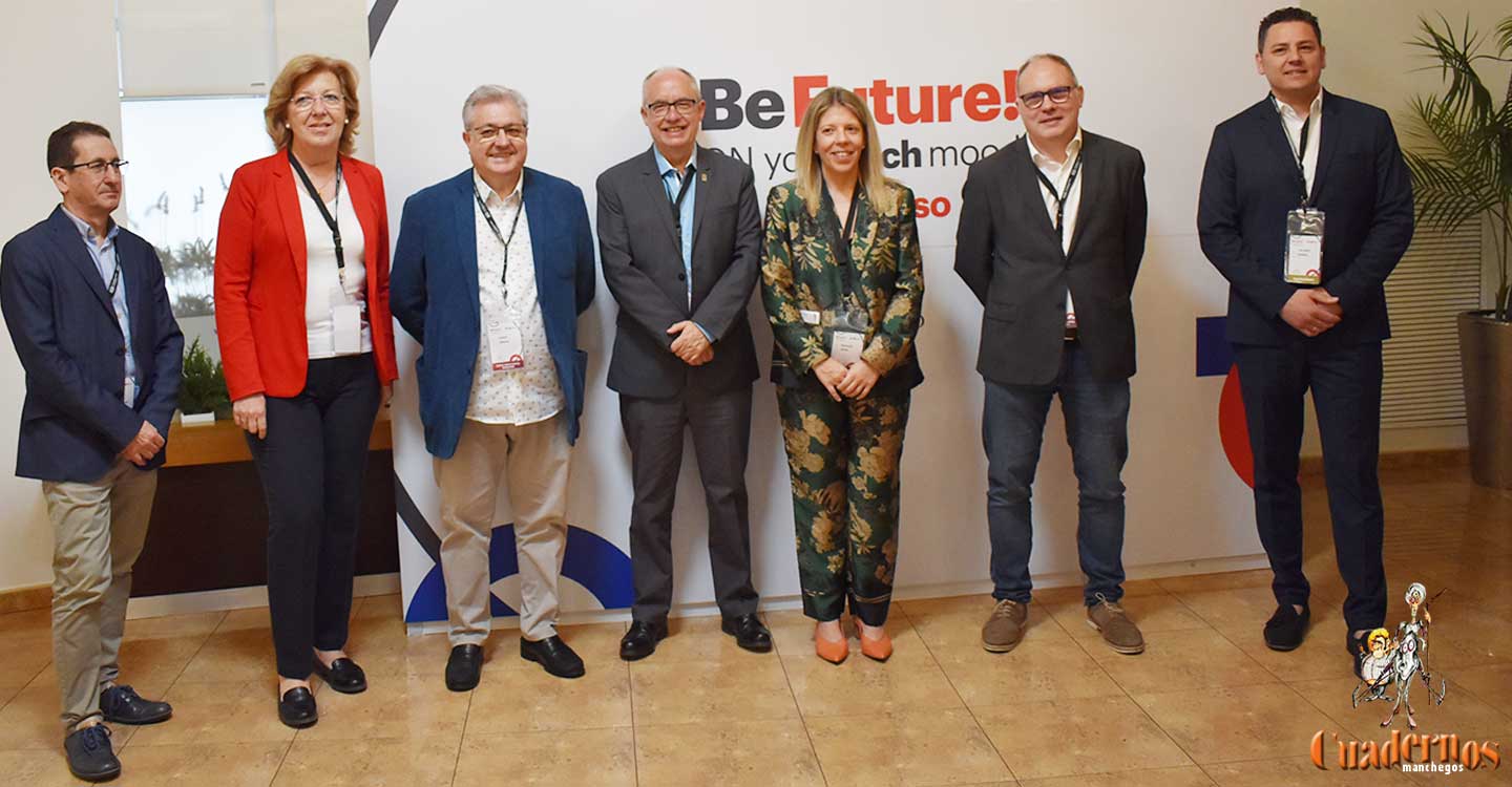 Gran expectación en la jornada "Be Future! On your tech mood" sobre tecnología 5G
