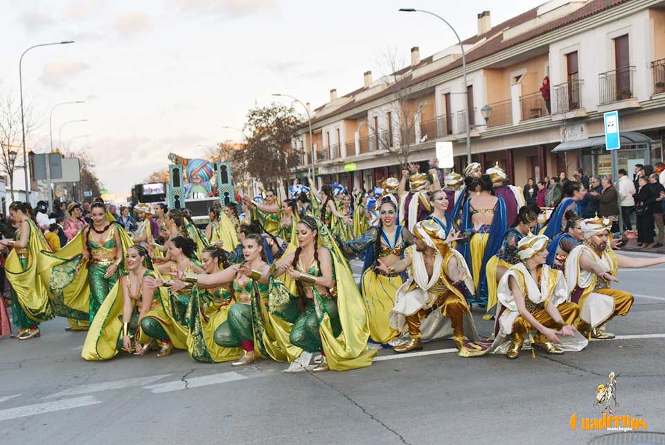 La “Peña Harúspices” sigue cosechando éxitos y se trae el premio “Berenguela de Honor” del desfile de carnaval celebrado en Bolaños de Calatrava