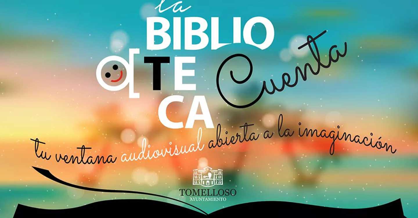 La Biblioteca de Tomelloso presenta una nueva ventana audiovisual en sus redes sociales