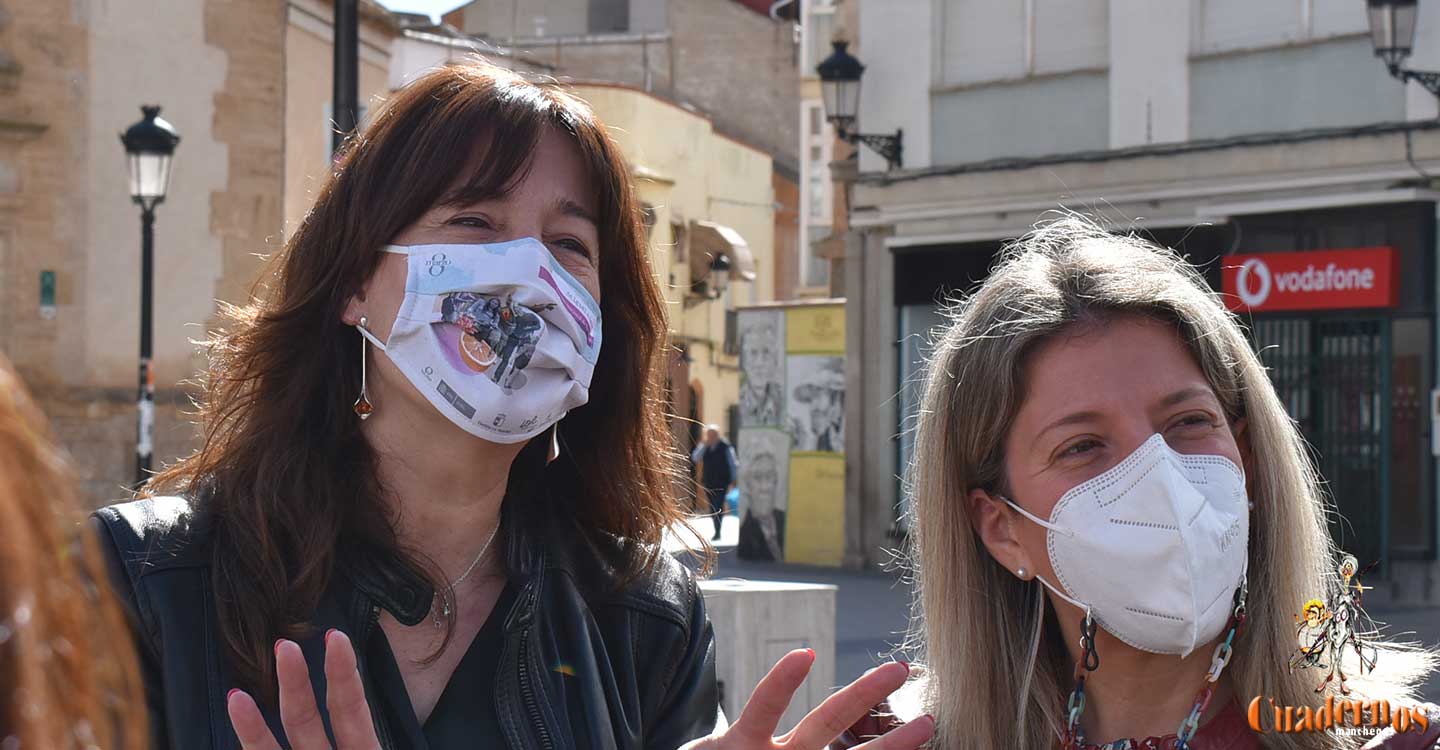 Blanca Fernández : Nuestro compromiso con Tomelloso sigue en pie y les aseguro que habrá centro de salud, sí o sí.