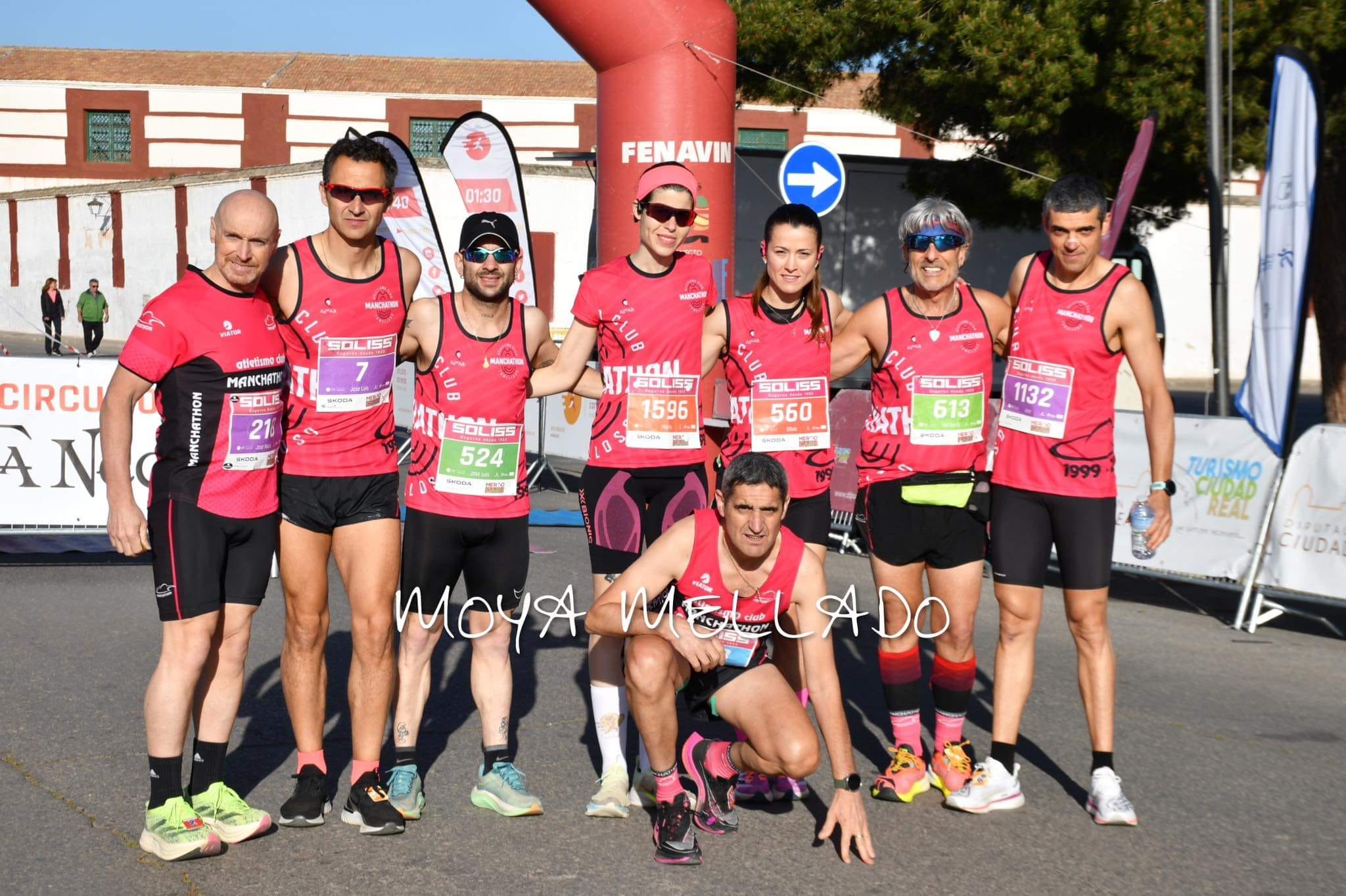 Buen sabor de boca para el A.C. Manchathon en Puertollano, Almagro y Villamayor de Calatrava