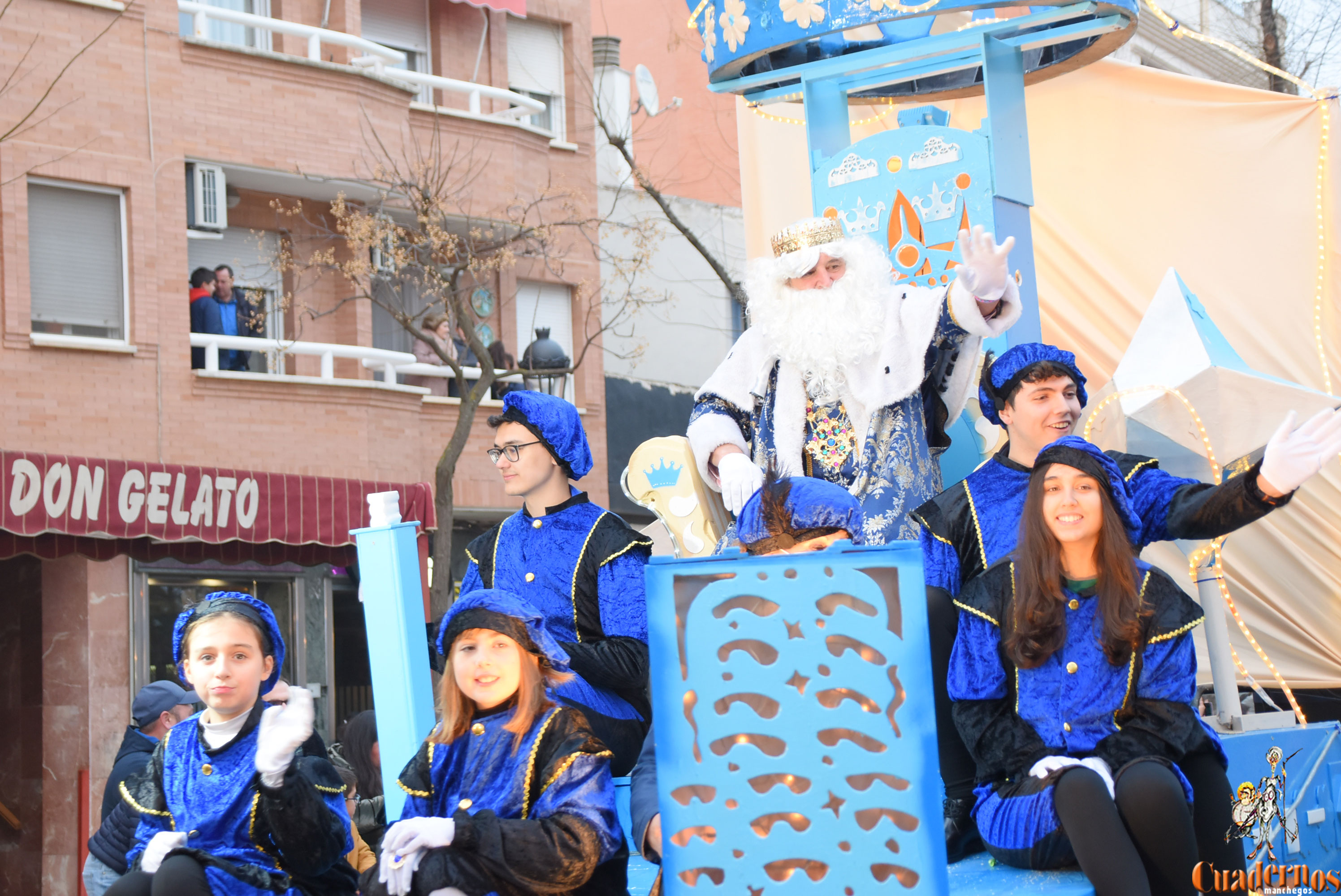 Tomelloso vibra con el colorido, ilusión y fantasía de la Gran Cabalgata de los Reyes Magos