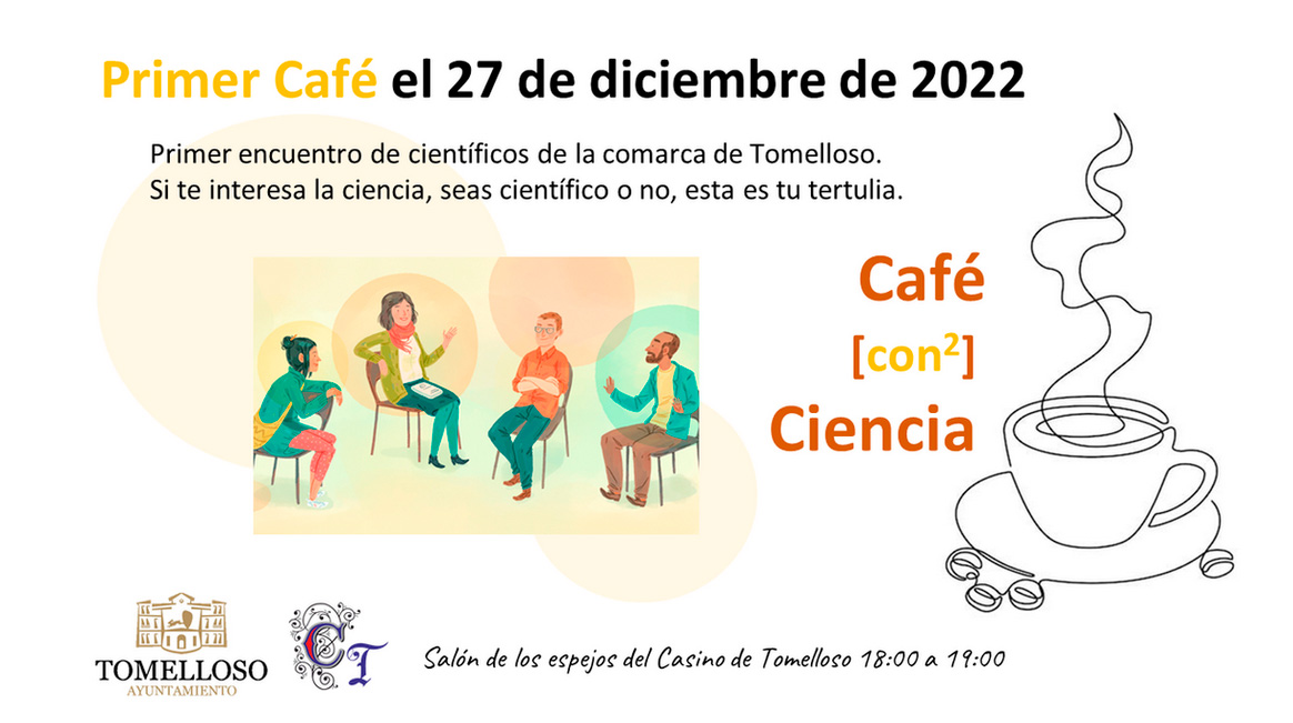 Café con ciencia y con conciencia