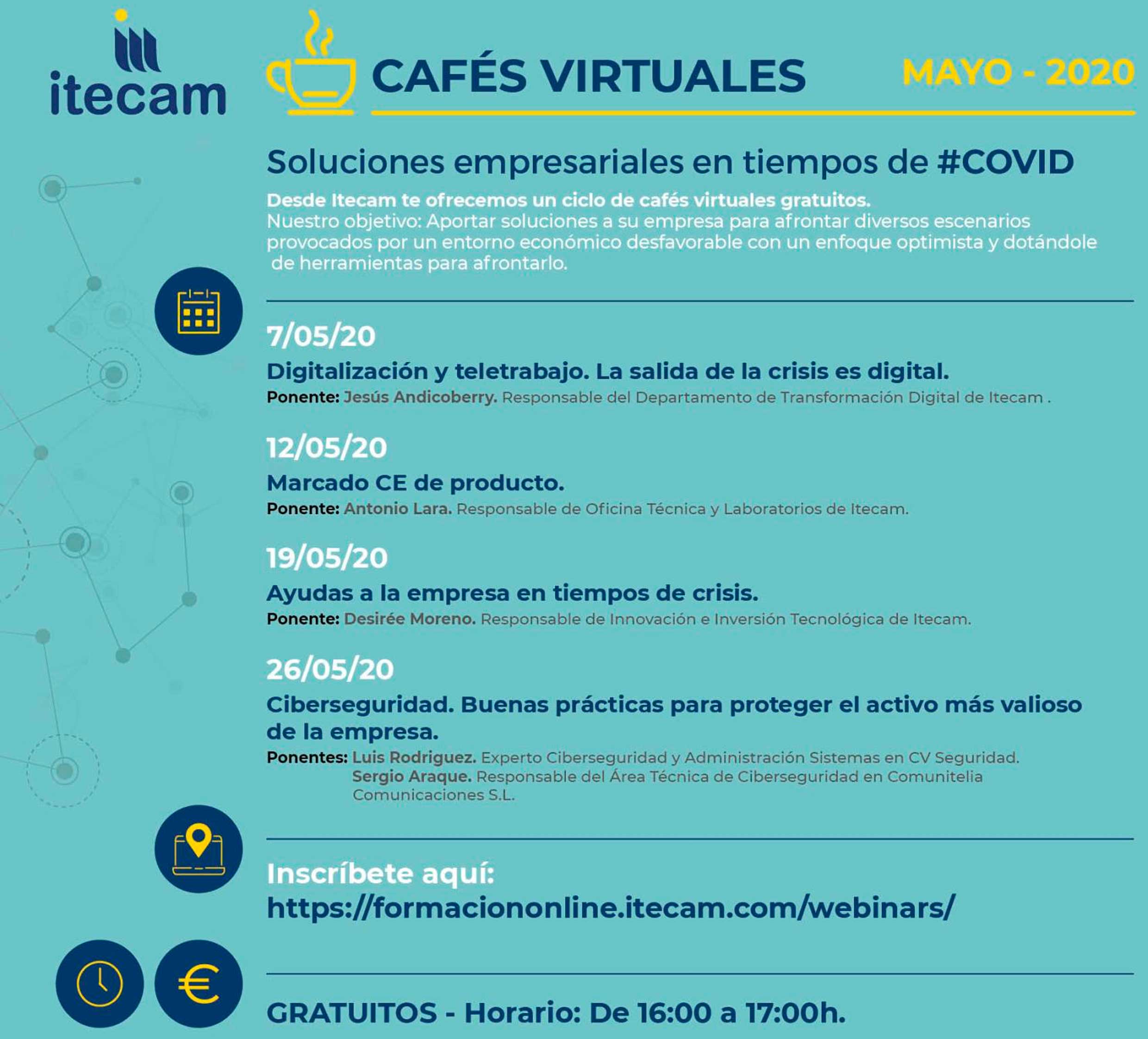 Cafés virtuales