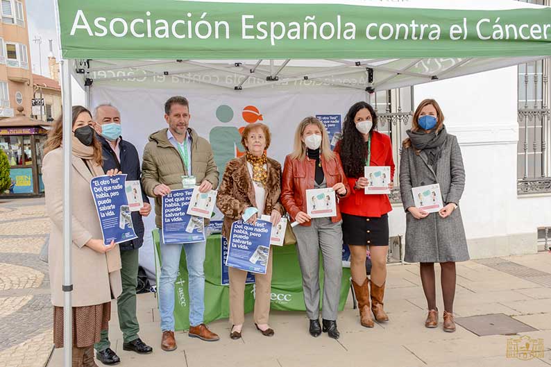 La AECC y el SESCAM unidos con motivo del Día Mundial Contra el Cáncer de Colon