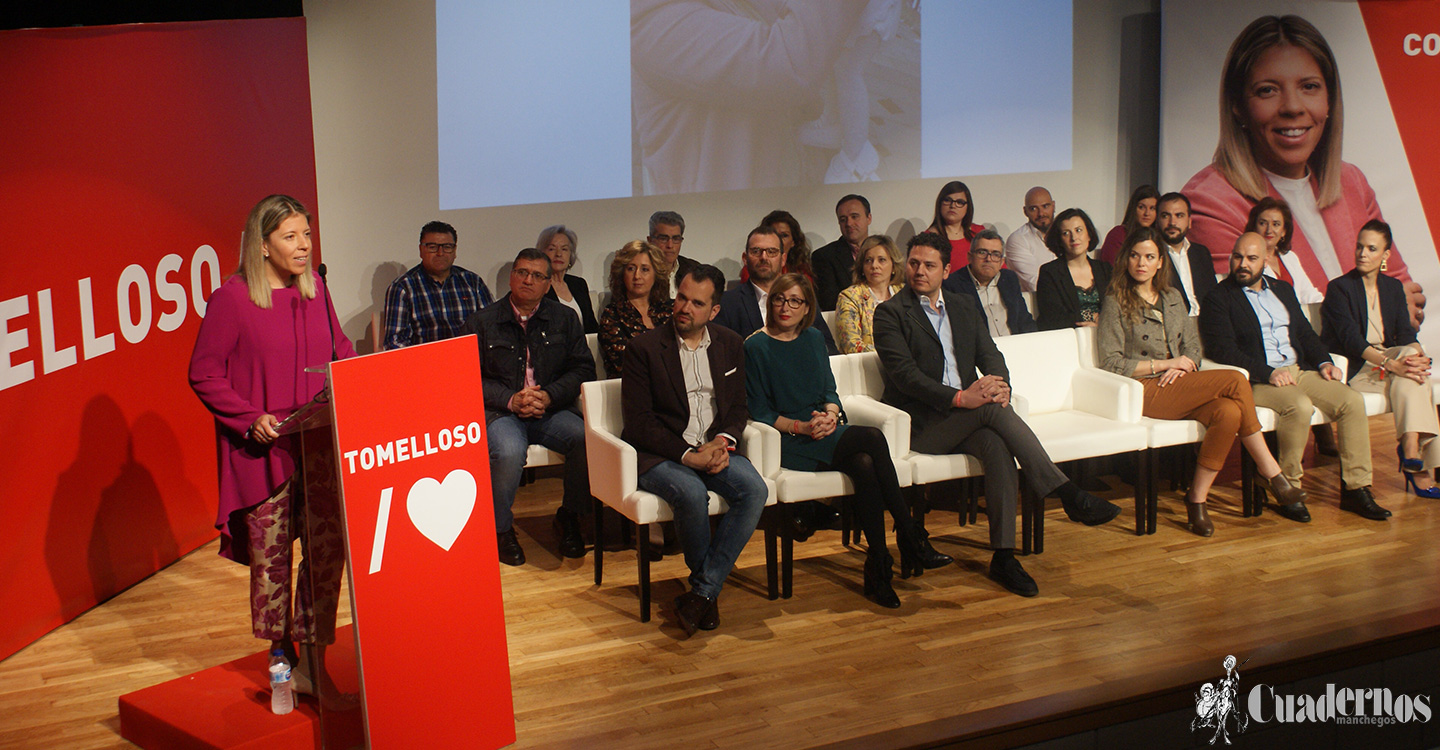 Inmaculada Jiménez: "Ganaremos las próximas elecciones del 26 de mayo"