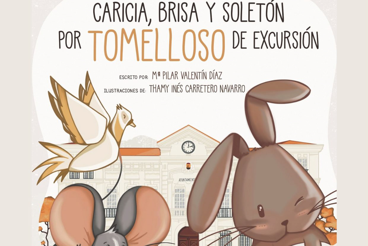 
Ya está a la venta el libro de Pilar Valentín “Caricia, brisa y soletón, por Tomelloso de excursión”
