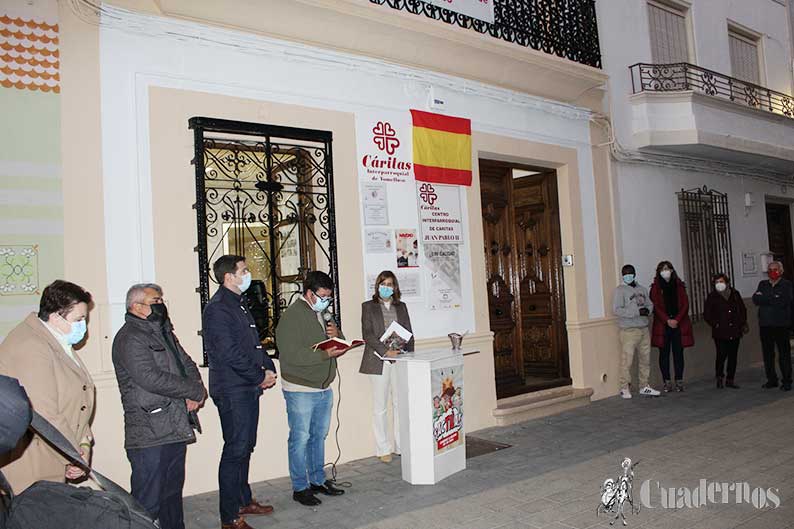 Donación 30 Años Casa Cáritas Interparroquial de Tomelloso