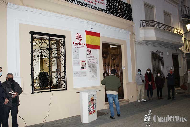 Donación 30 Años Casa Cáritas Interparroquial de Tomelloso