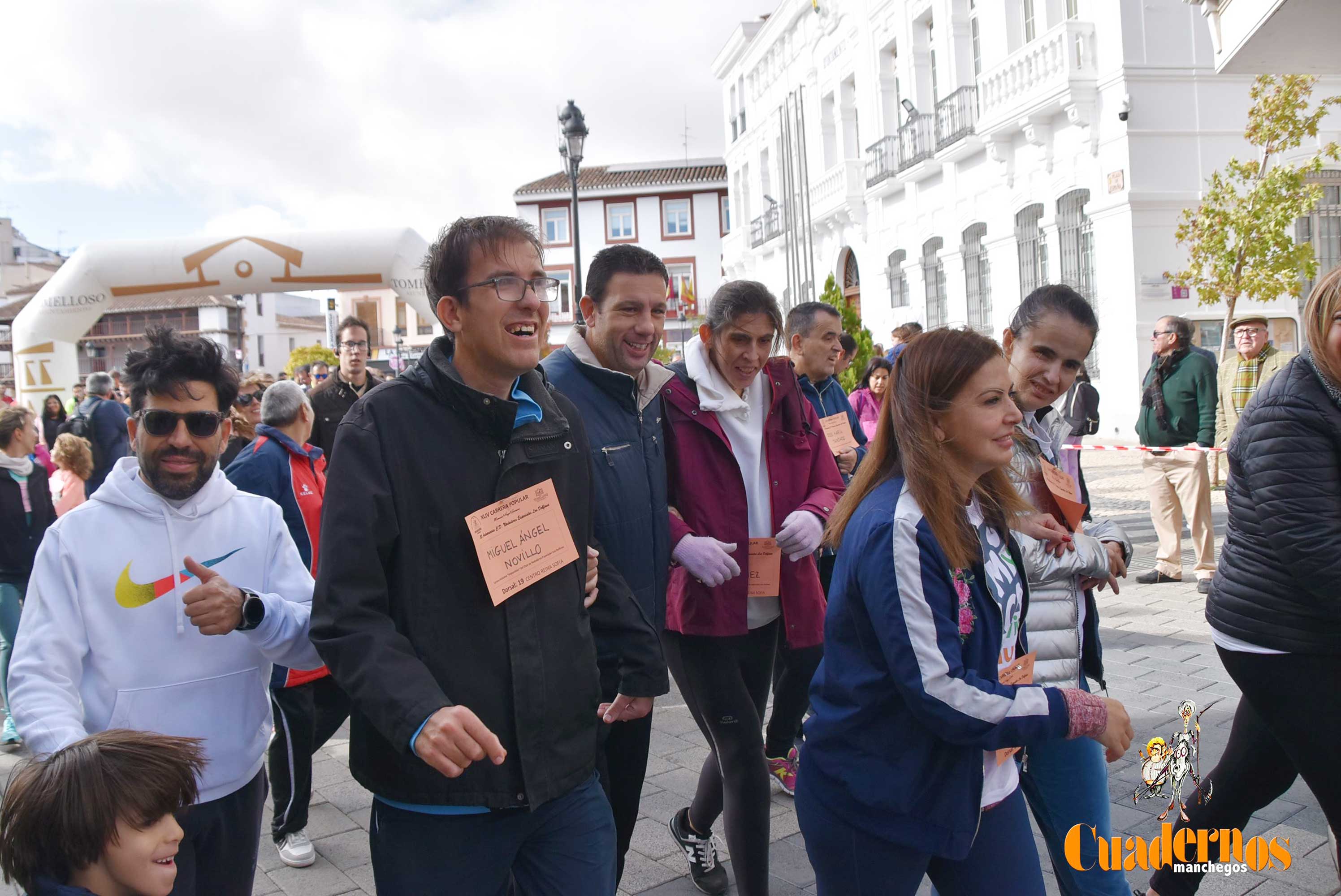 Tomelloso, deporte y discapacidad unidos en la celebración de la XIX Carrera Popular Inclusiva “Memorial Ángel Serrano” 