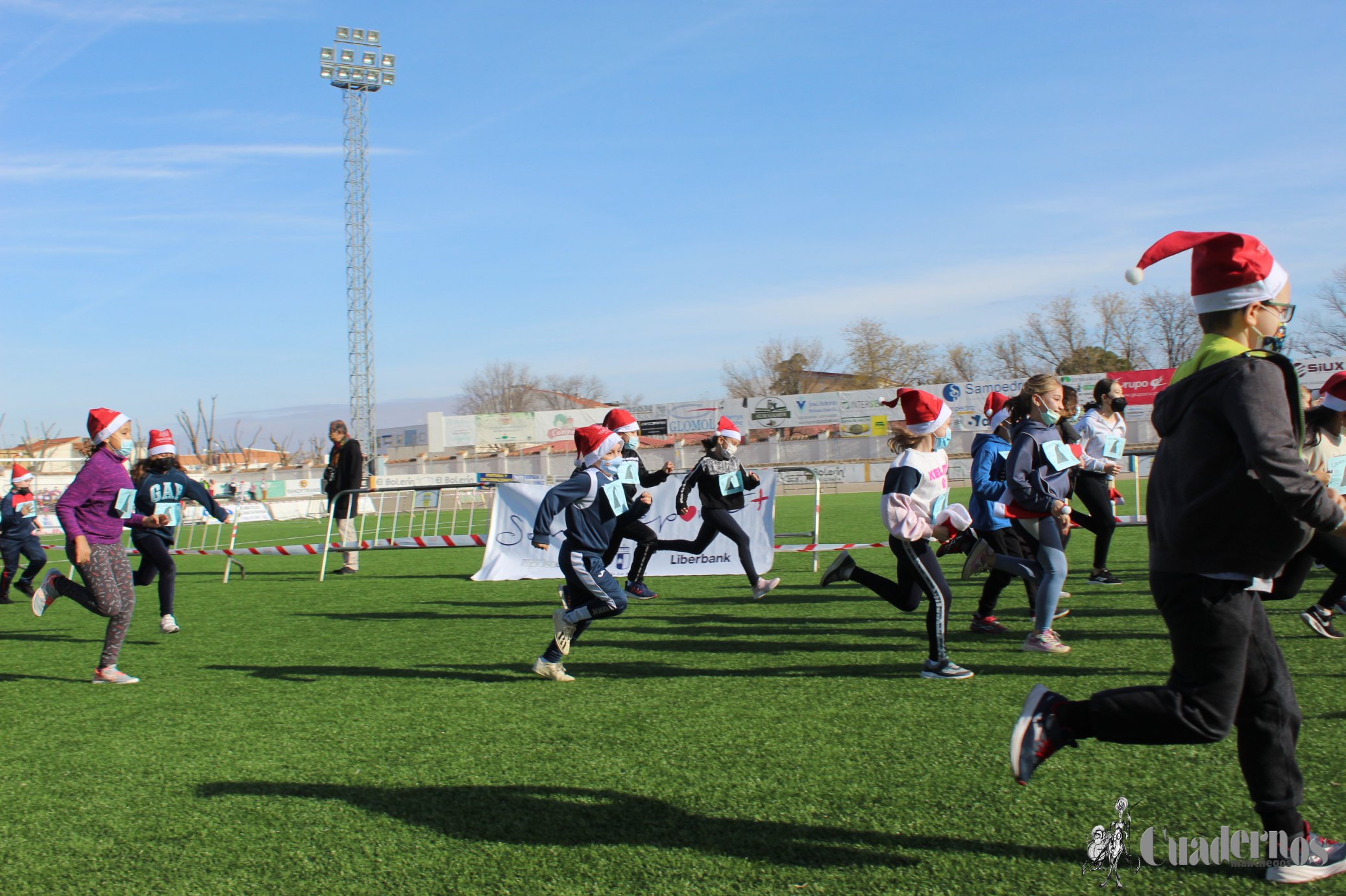 Carrera Infantil Papa Noel Tomelloso 2021