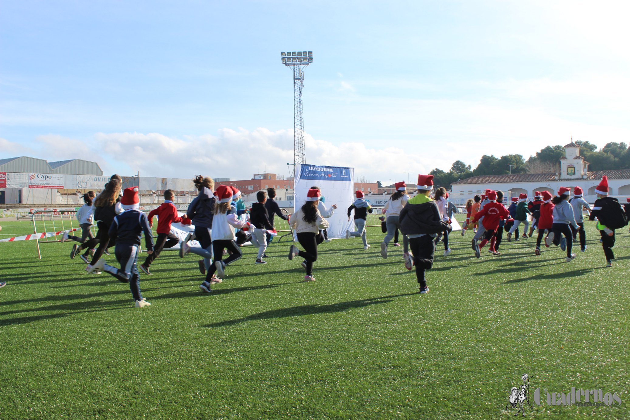 Carrera Infantil Papa Noel Tomelloso 2021