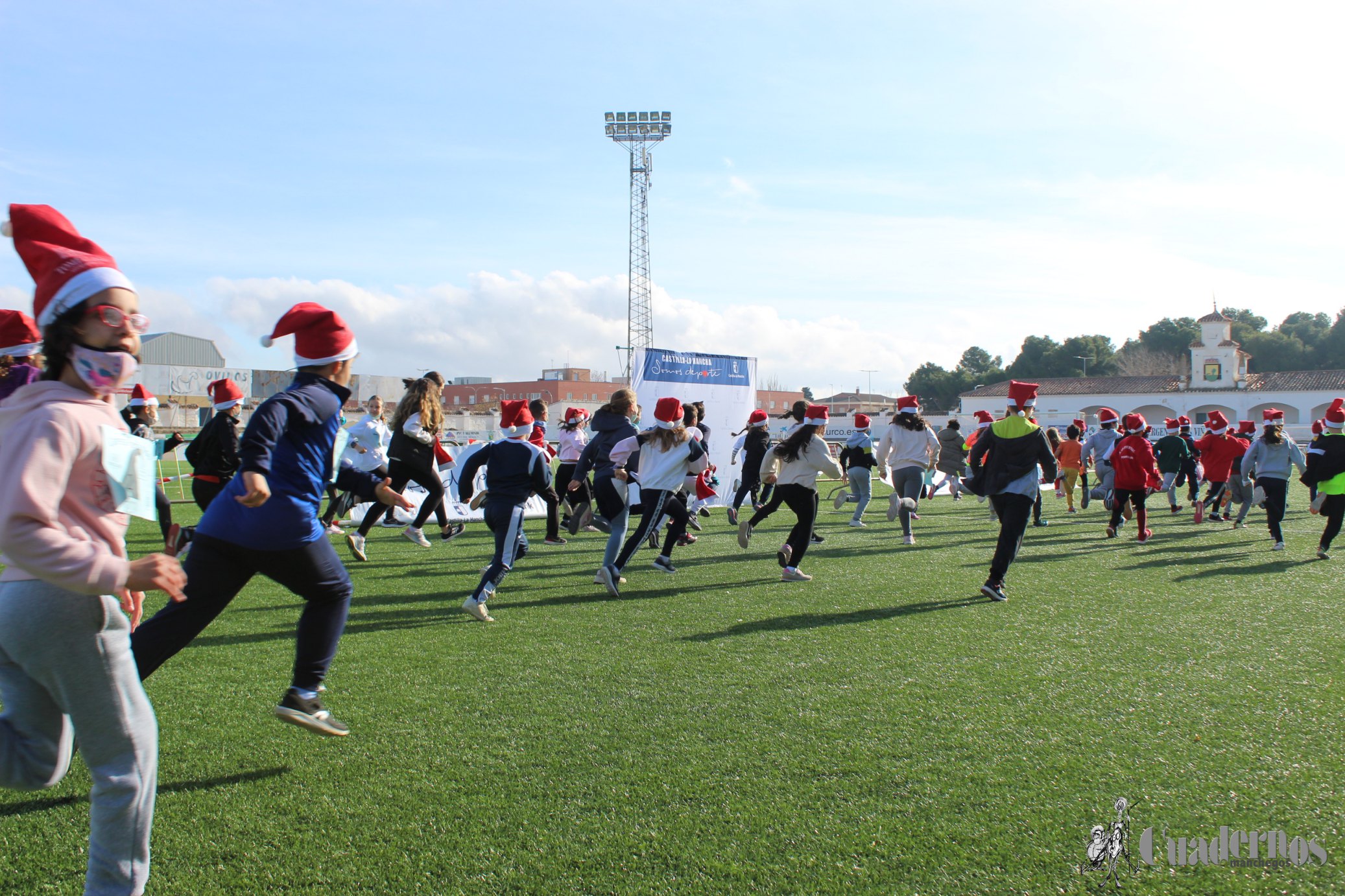 Carrera Infantil Papa Noel Tomelloso 2021