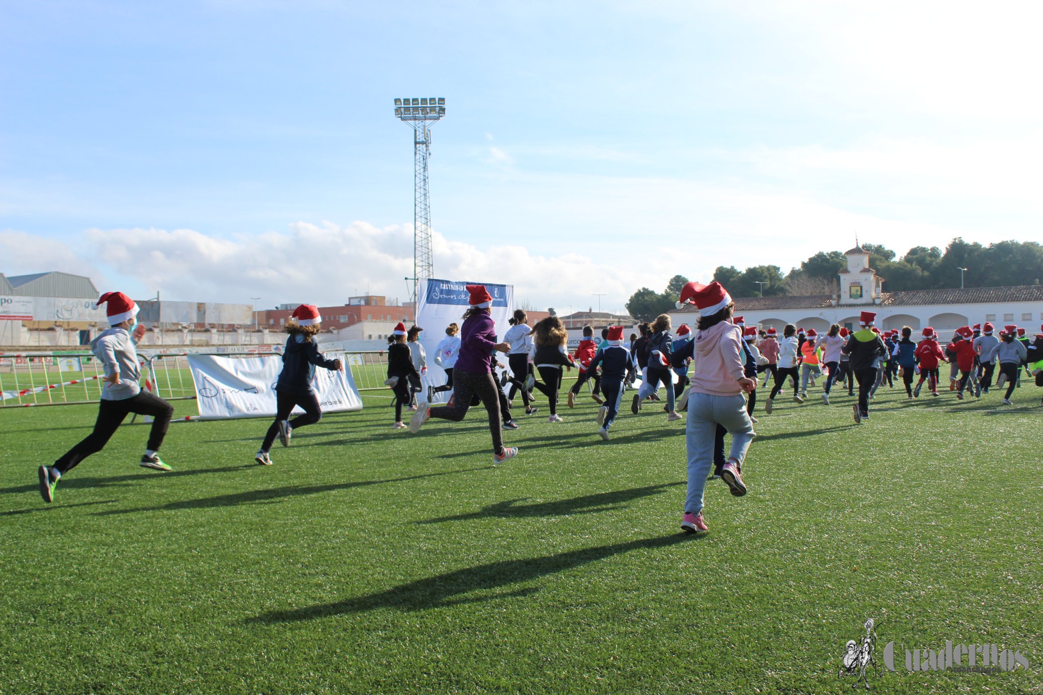 Carrera Infantil Papa Noel Tomelloso 2021