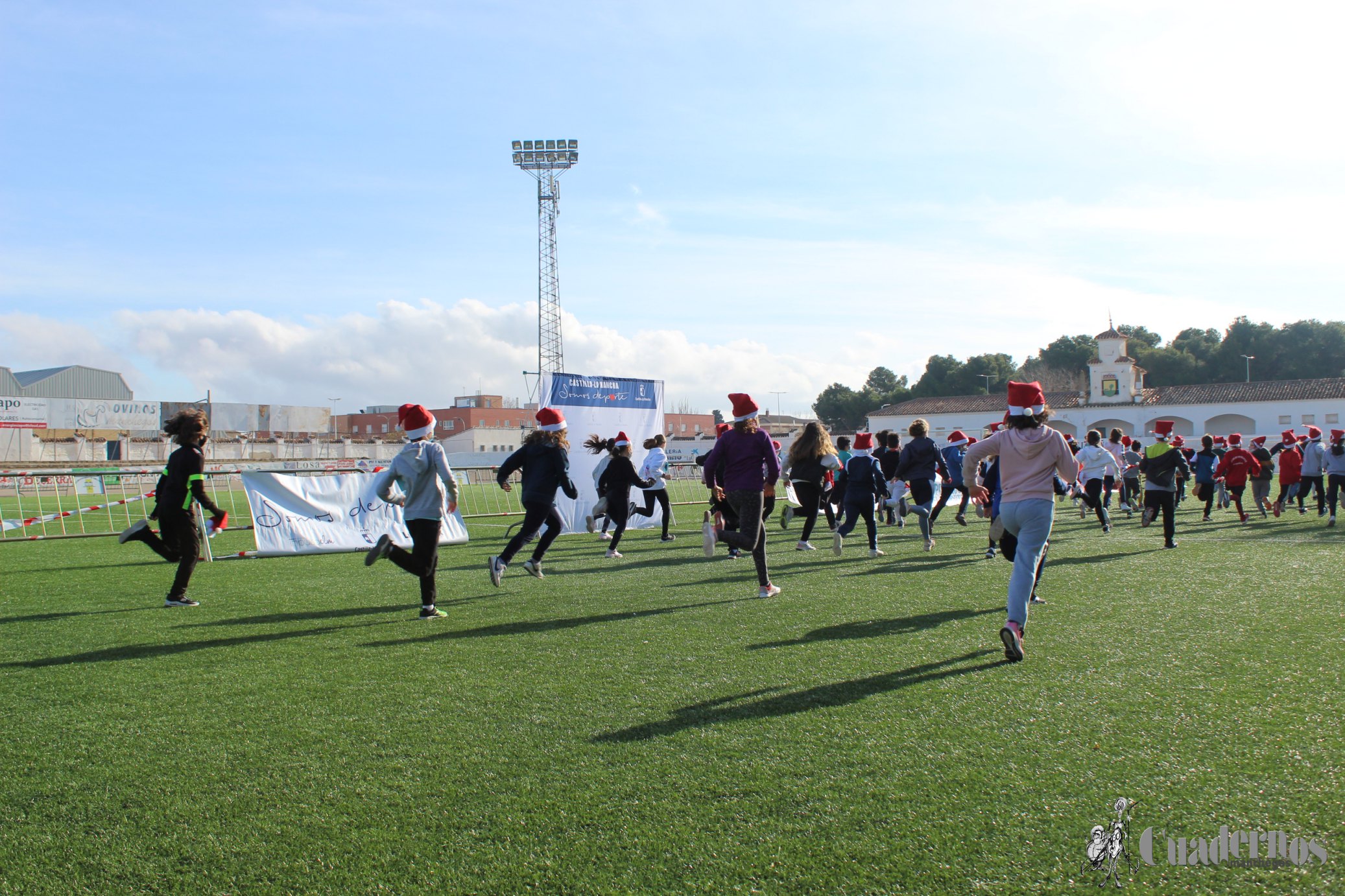 Carrera Infantil Papa Noel Tomelloso 2021