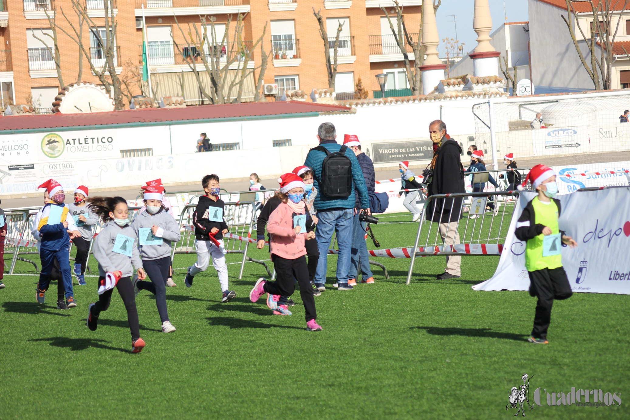 Carrera Infantil Papa Noel Tomelloso 2021