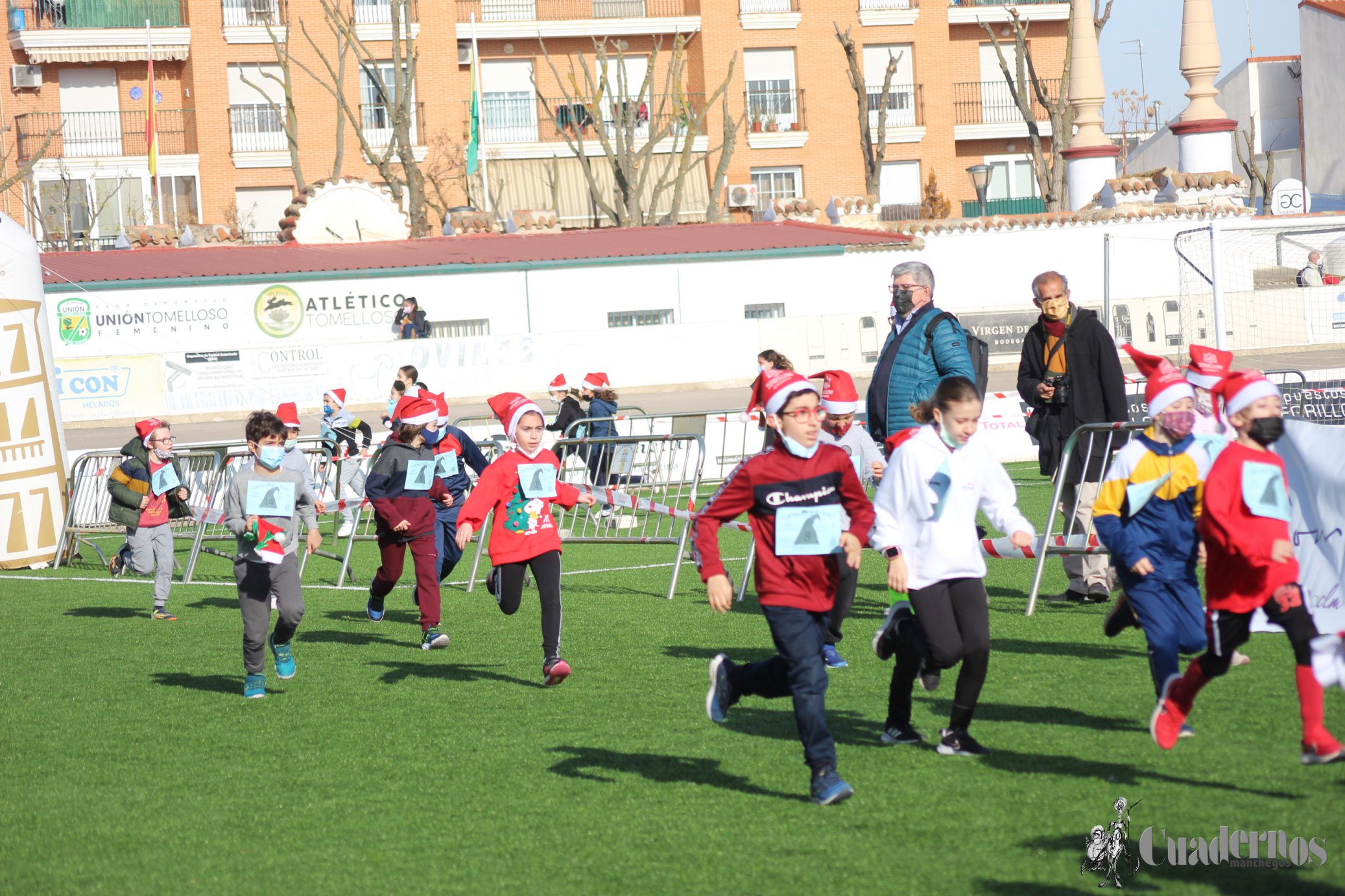 Carrera Infantil Papa Noel Tomelloso 2021