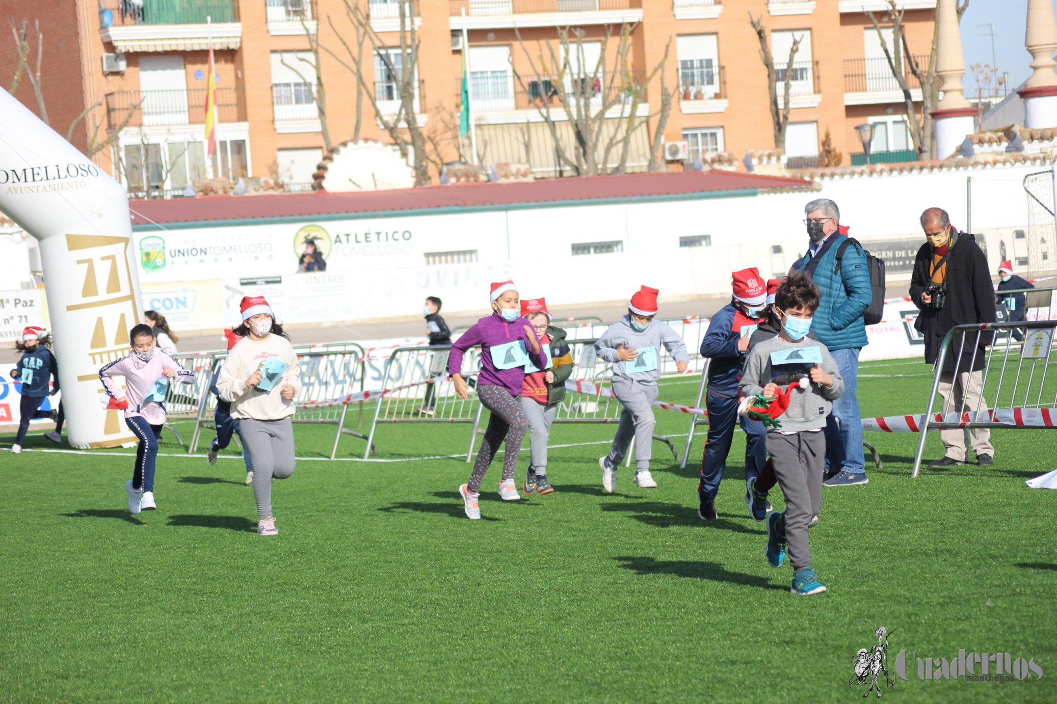 Carrera Infantil Papa Noel Tomelloso 2021