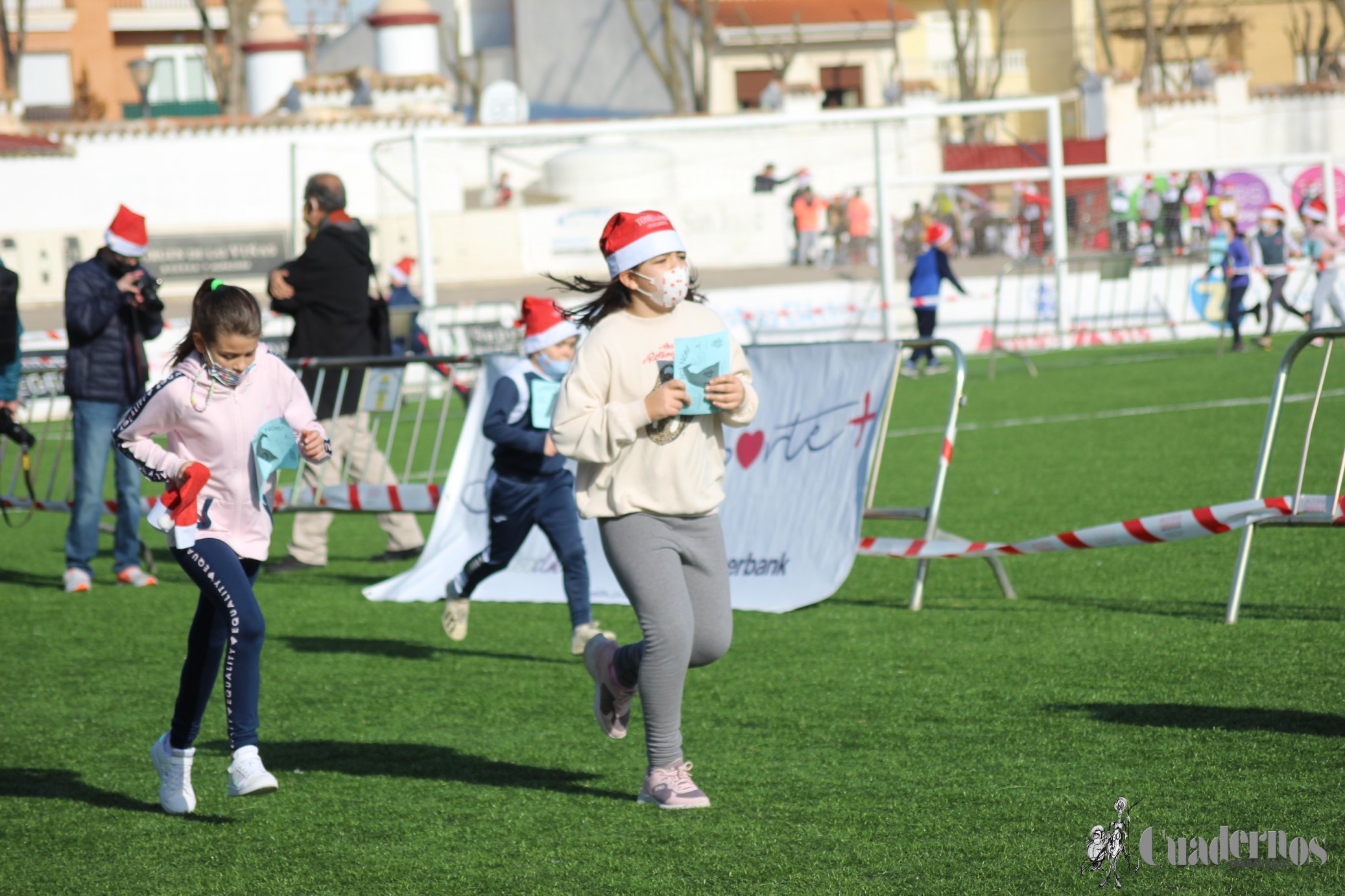 Carrera Infantil Papa Noel Tomelloso 2021