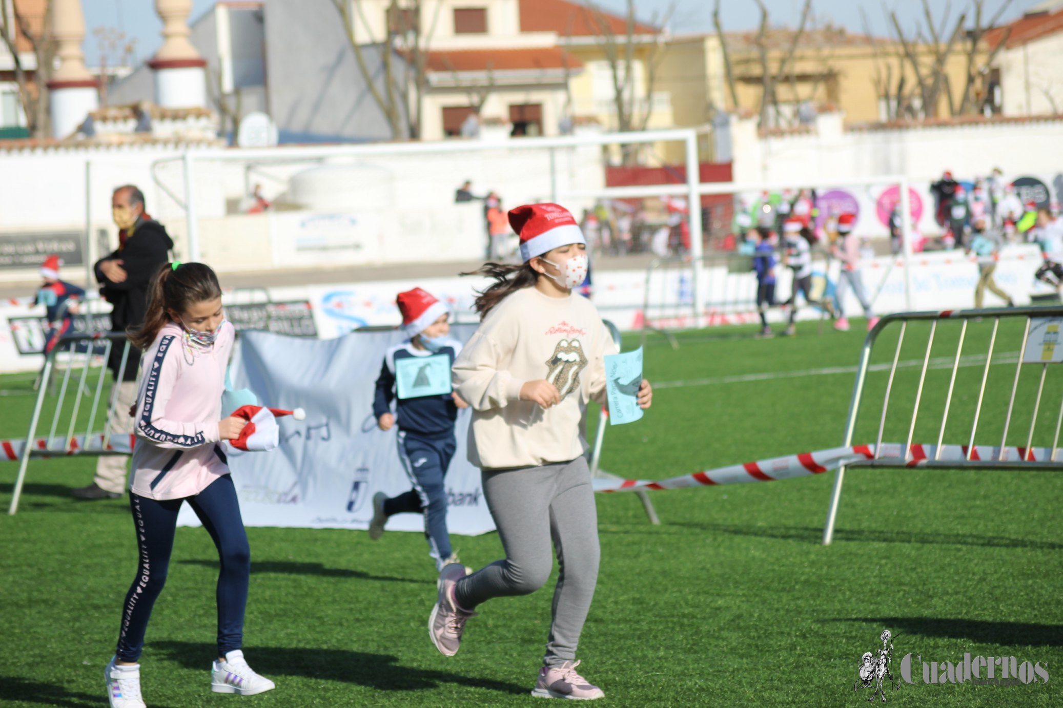 Carrera Infantil Papa Noel Tomelloso 2021