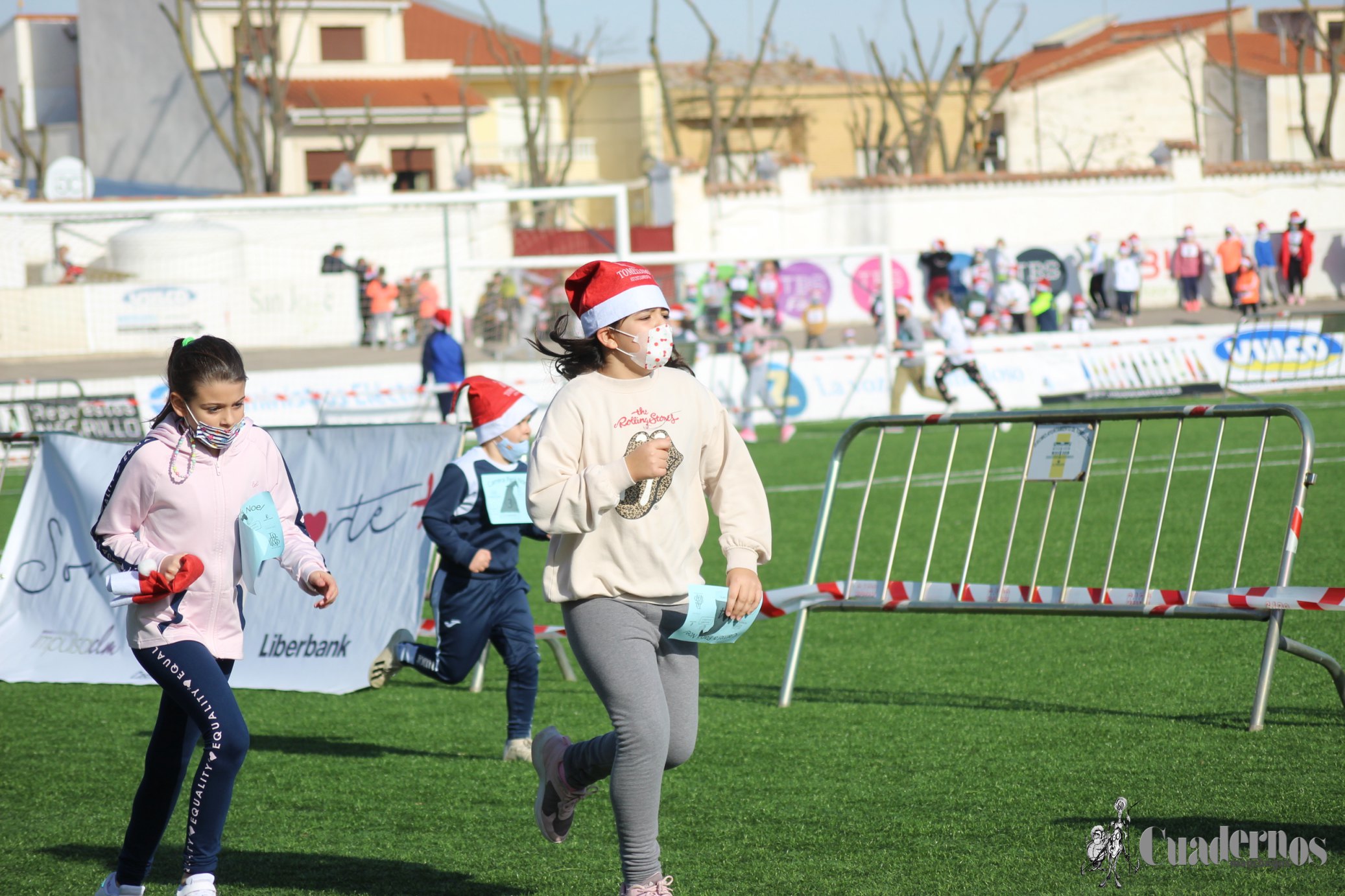 Carrera Infantil Papa Noel Tomelloso 2021