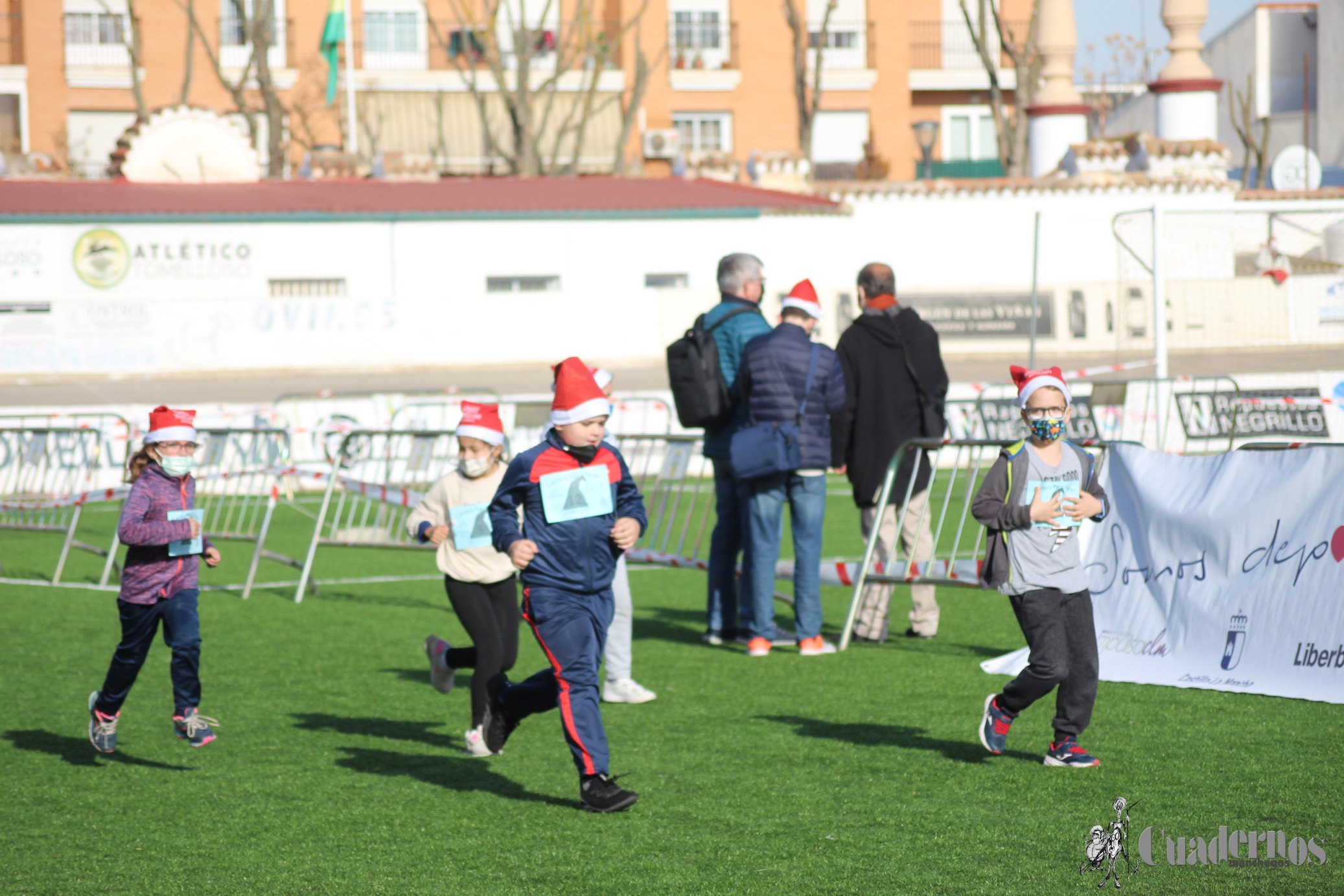 Carrera Infantil Papa Noel Tomelloso 2021