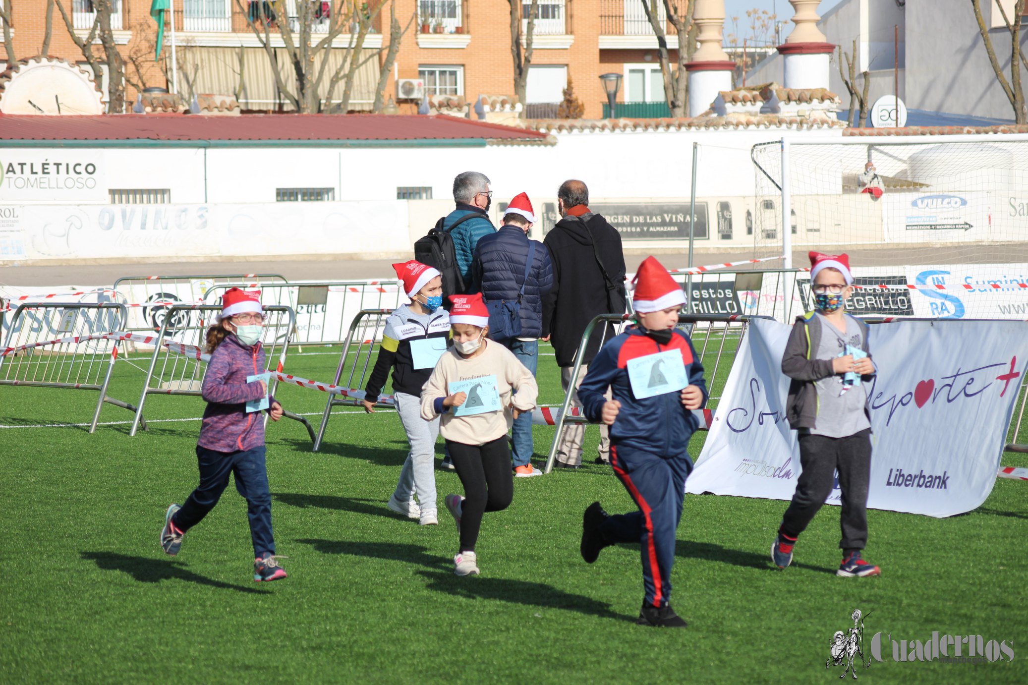 Carrera Infantil Papa Noel Tomelloso 2021