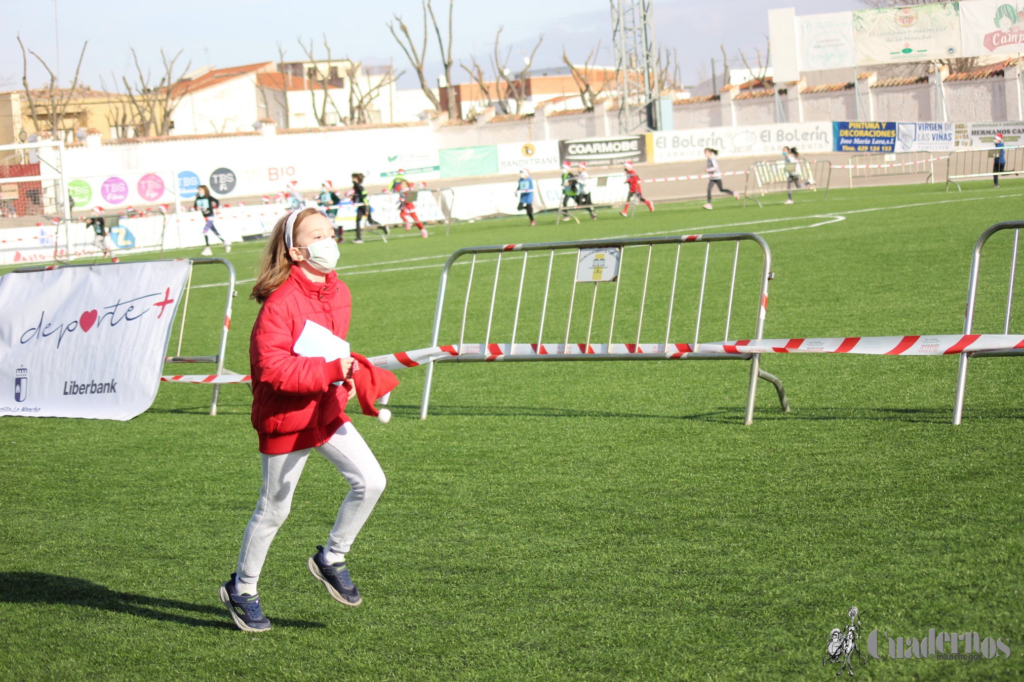 Carrera Infantil Papa Noel Tomelloso 2021