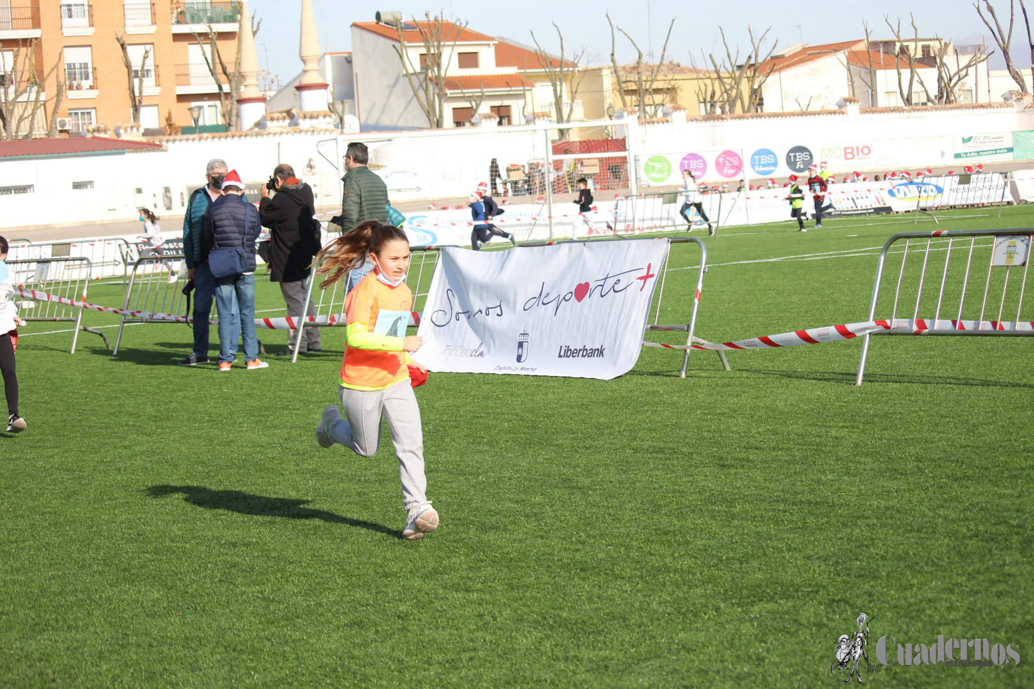 Carrera Infantil Papa Noel Tomelloso 2021