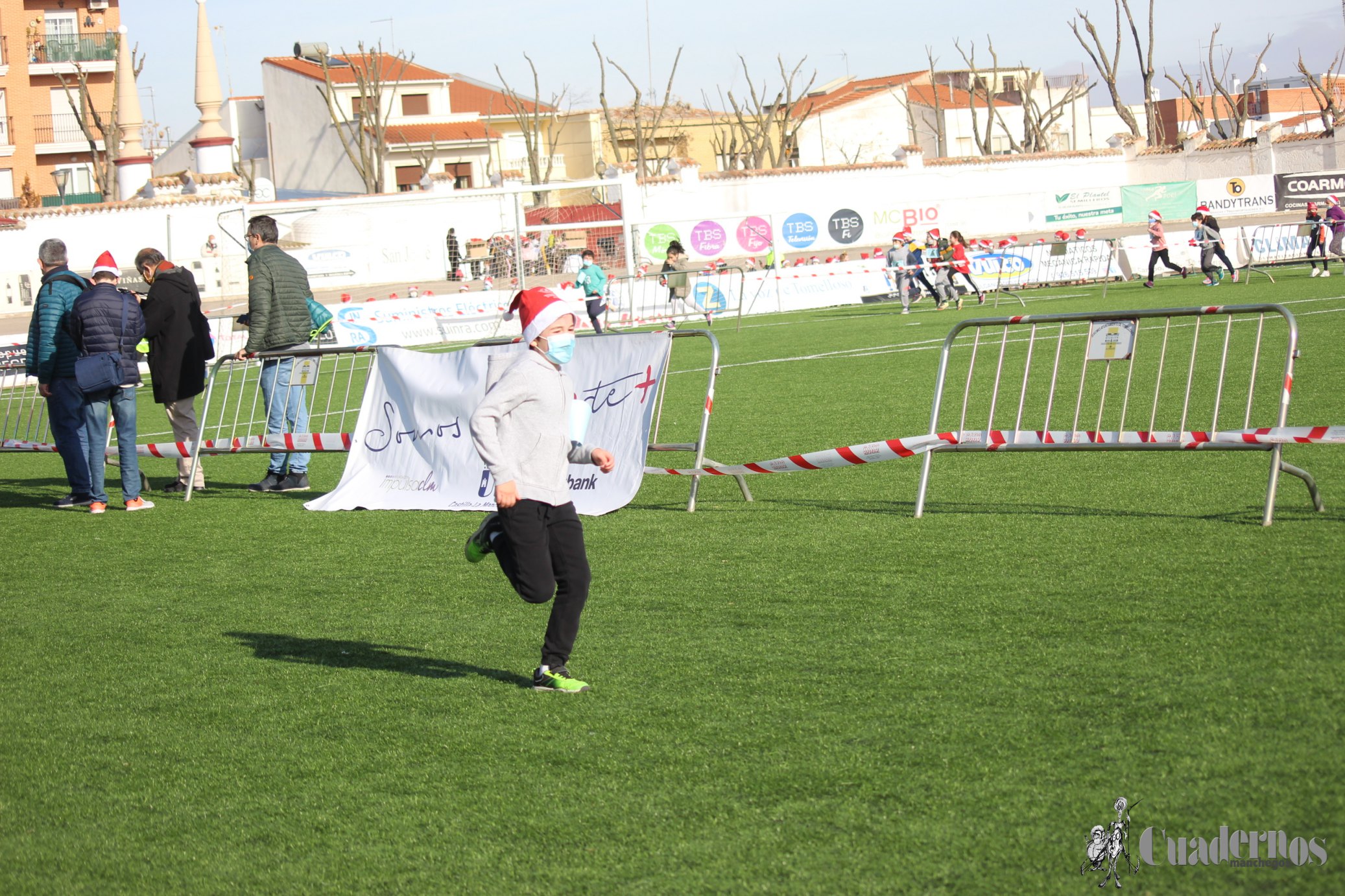 Carrera Infantil Papa Noel Tomelloso 2021