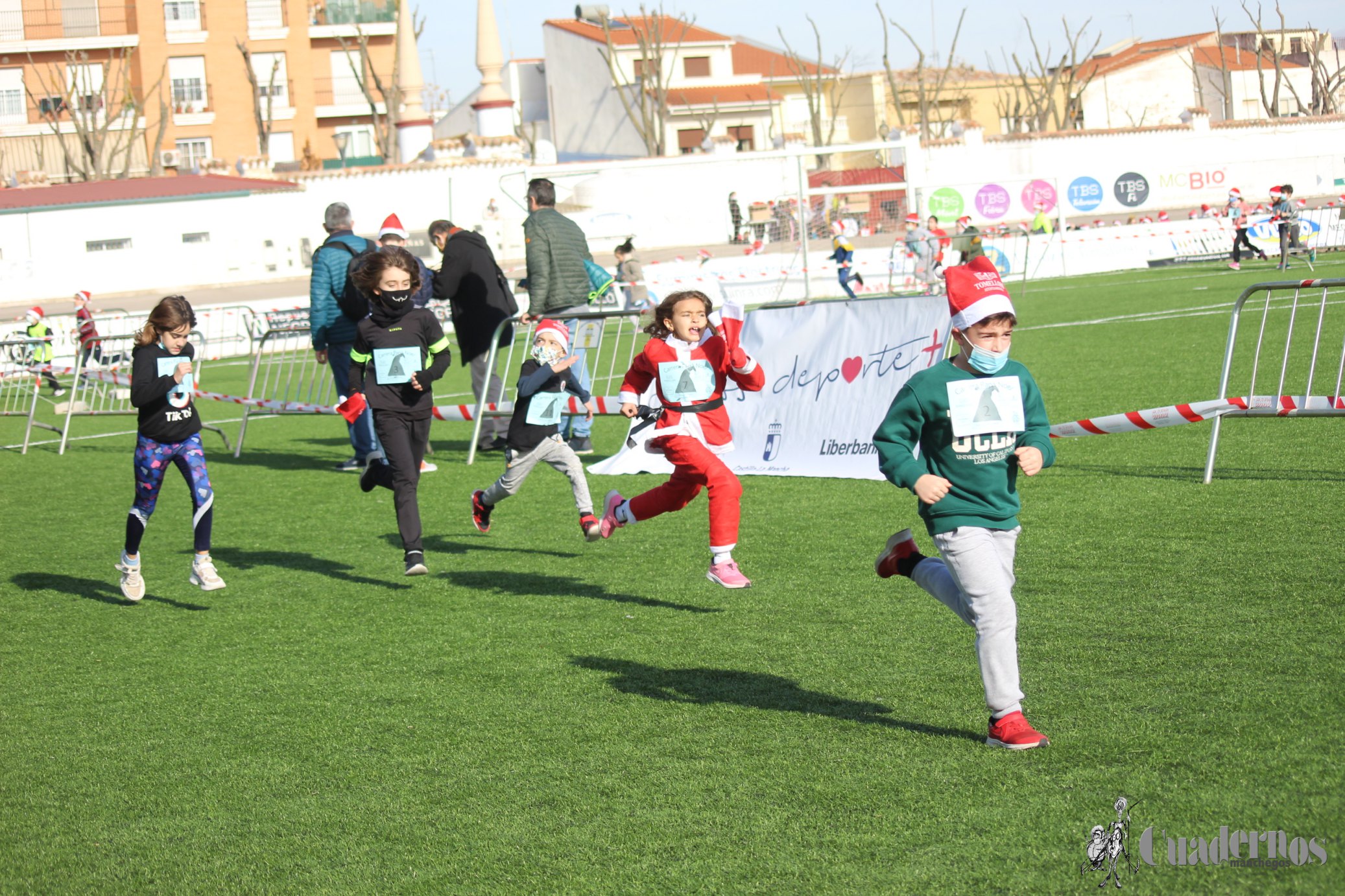 Carrera Infantil Papa Noel Tomelloso 2021