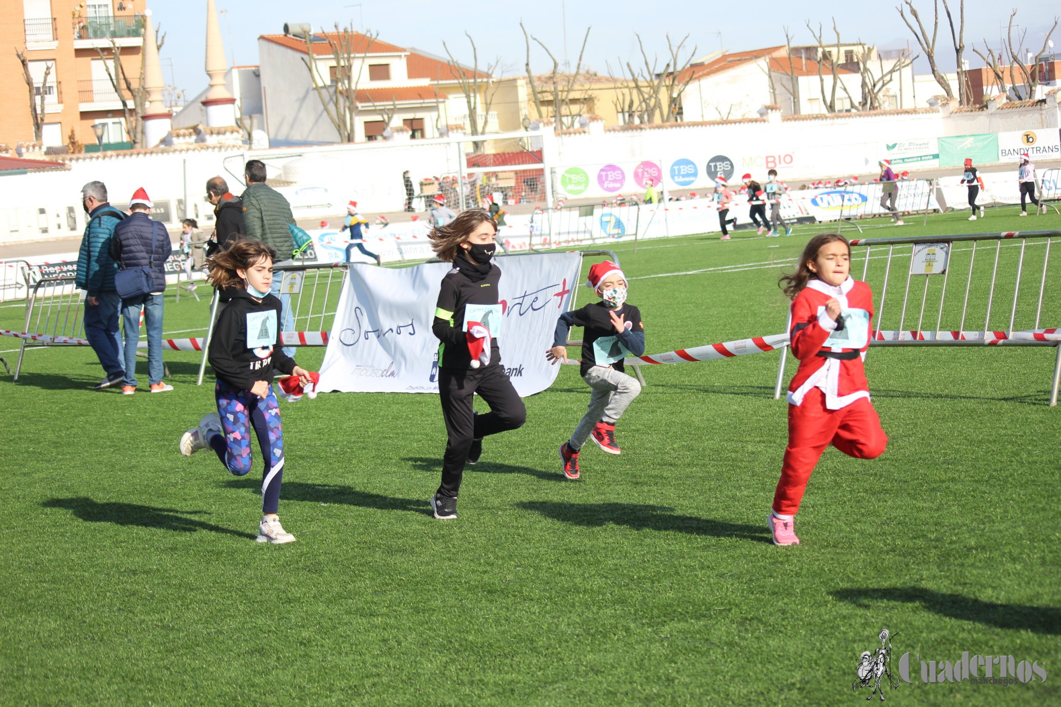 Carrera Infantil Papa Noel Tomelloso 2021