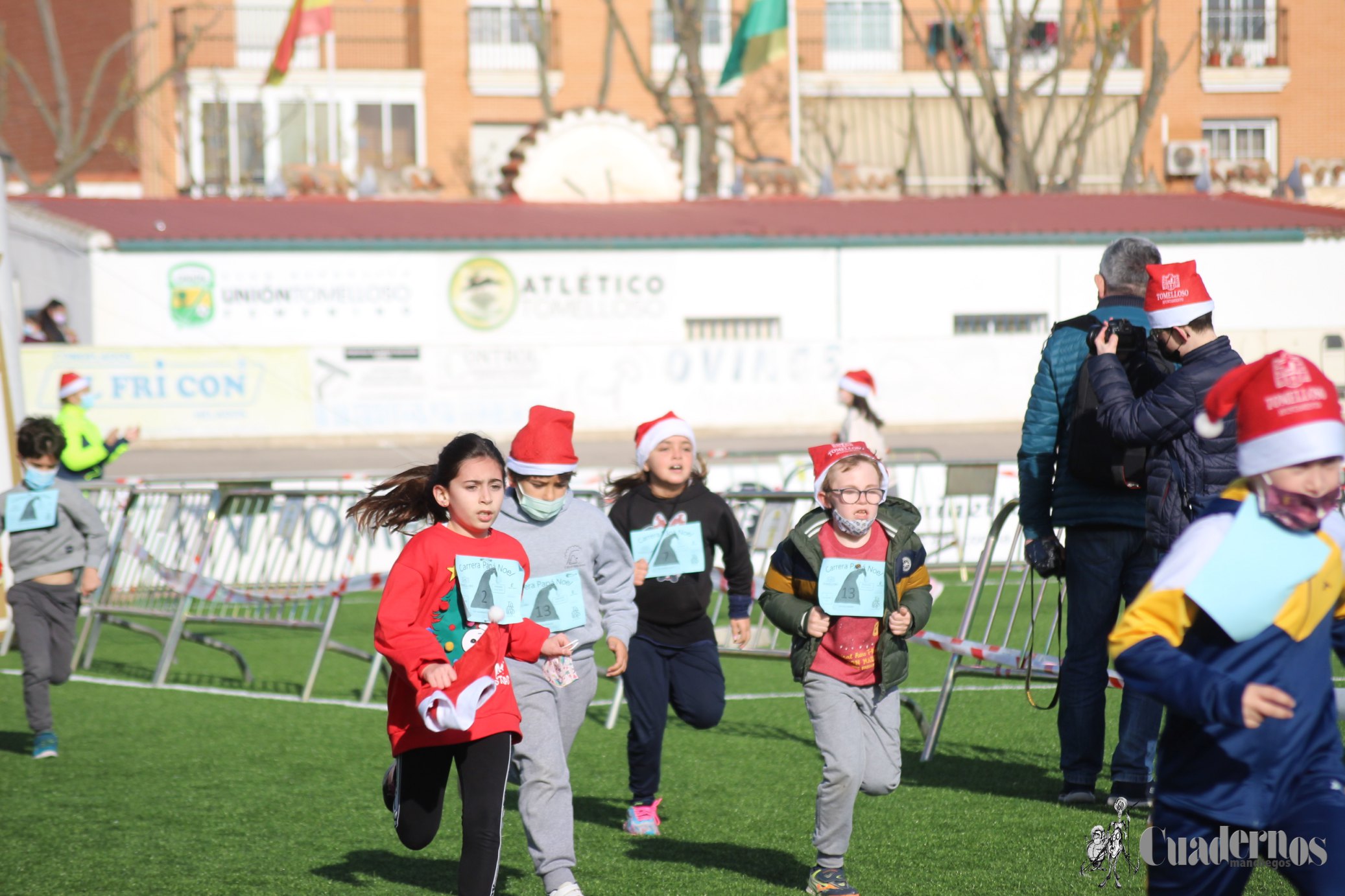 Carrera Infantil Papa Noel Tomelloso 2021