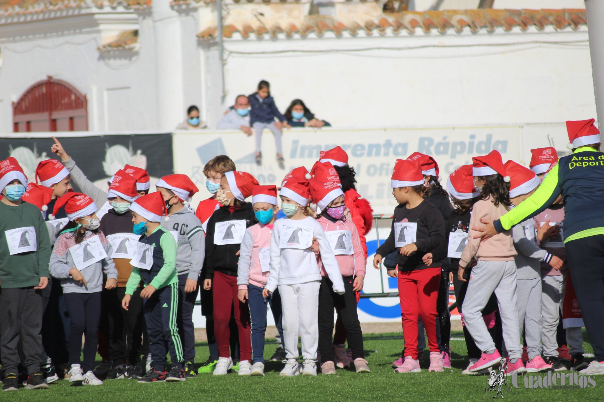 Carrera Infantil Papa Noel Tomelloso 2021