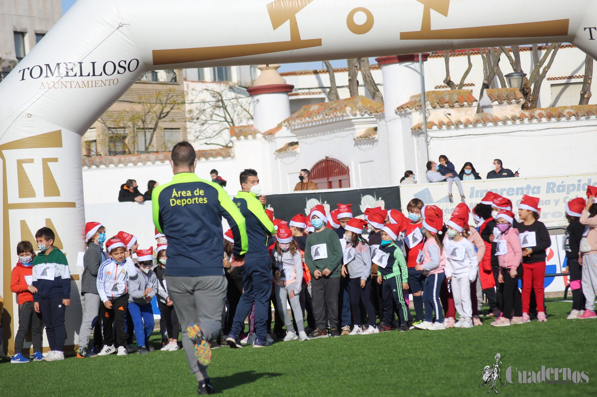 Carrera Infantil Papa Noel Tomelloso 2021