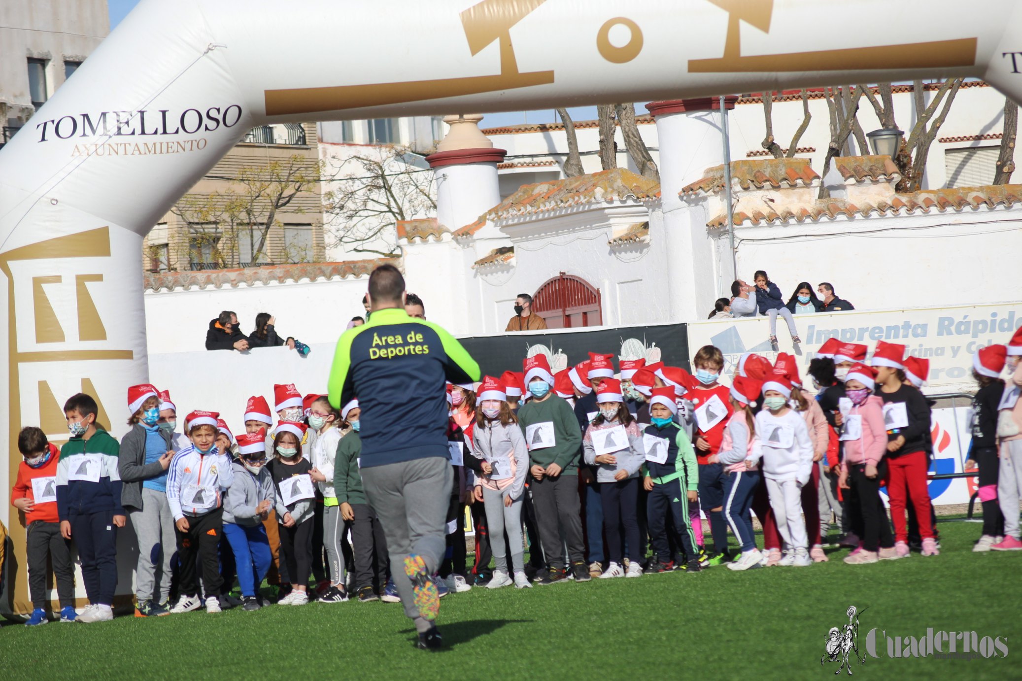 Carrera Infantil Papa Noel Tomelloso 2021