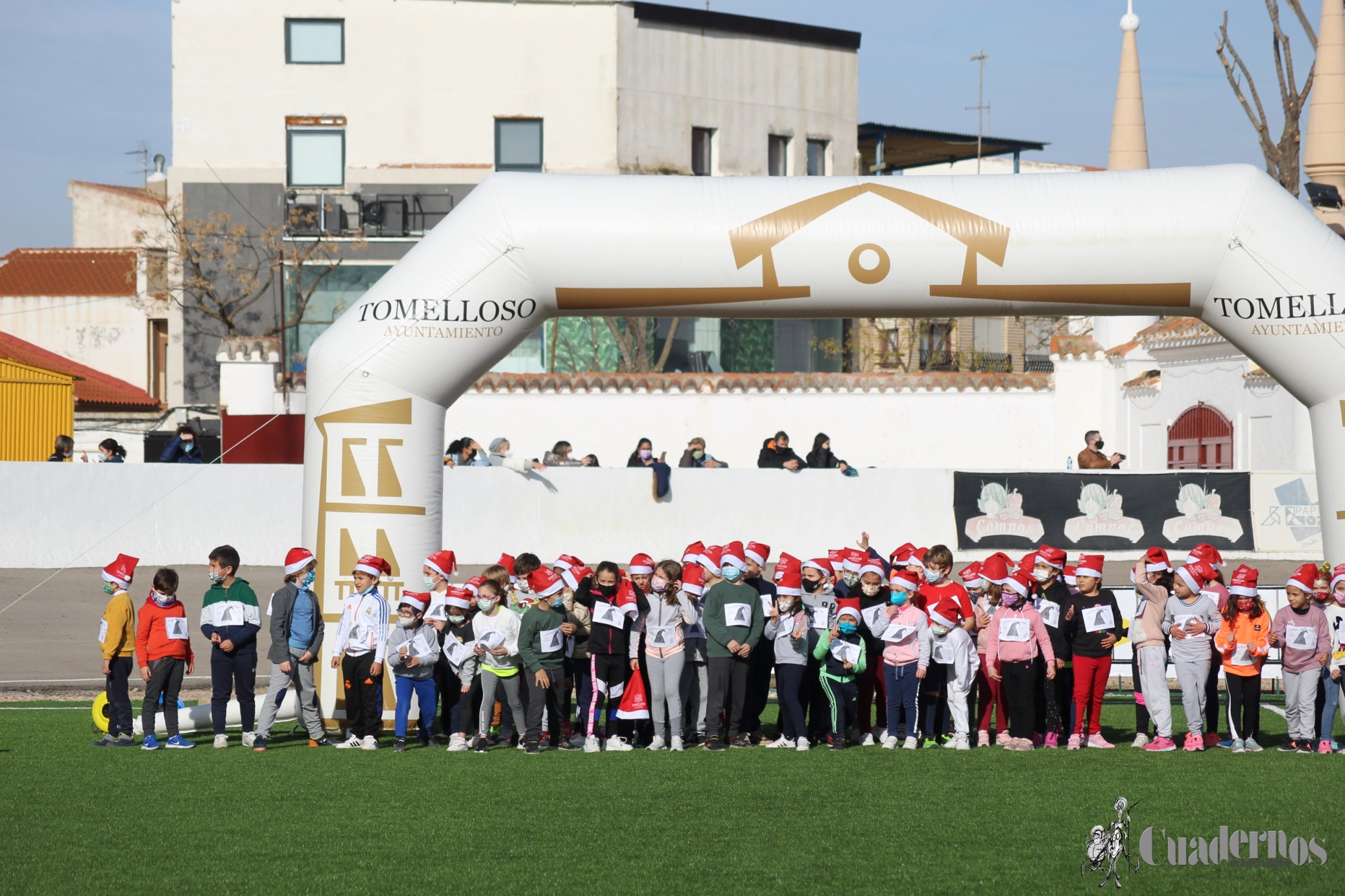 Carrera Infantil Papa Noel Tomelloso 2021