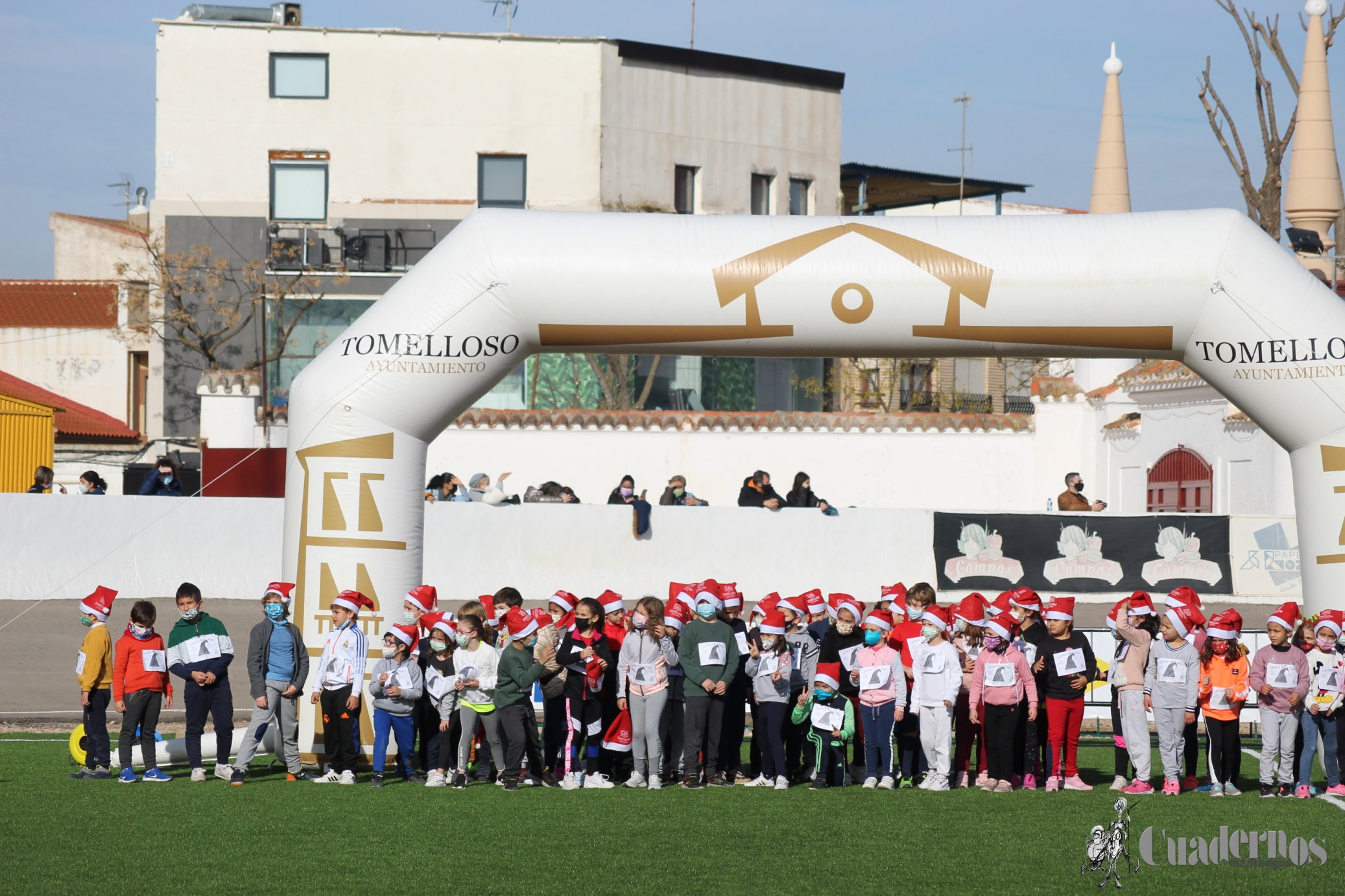 Carrera Infantil Papa Noel Tomelloso 2021