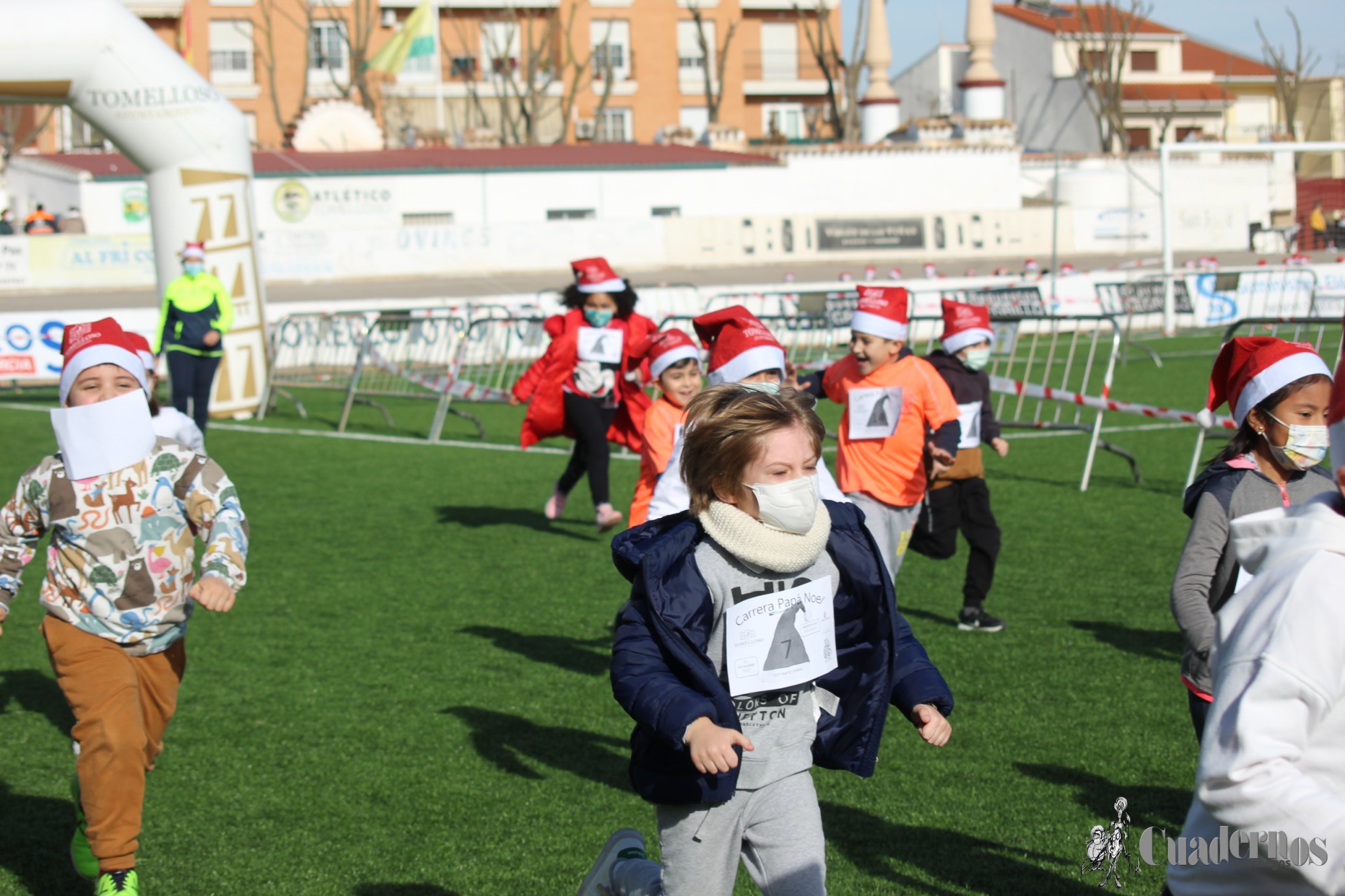 Carrera Infantil Papa Noel Tomelloso 2021