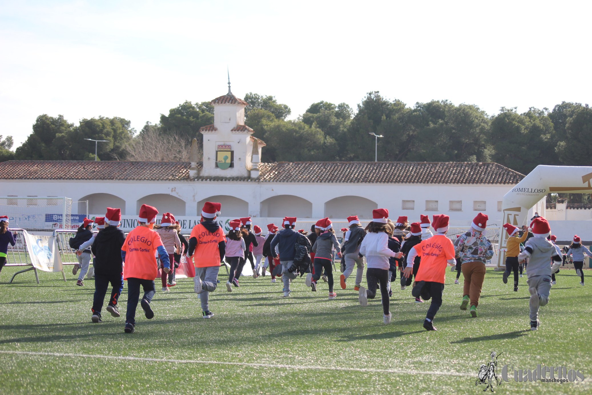 Carrera Infantil Papa Noel Tomelloso 2021