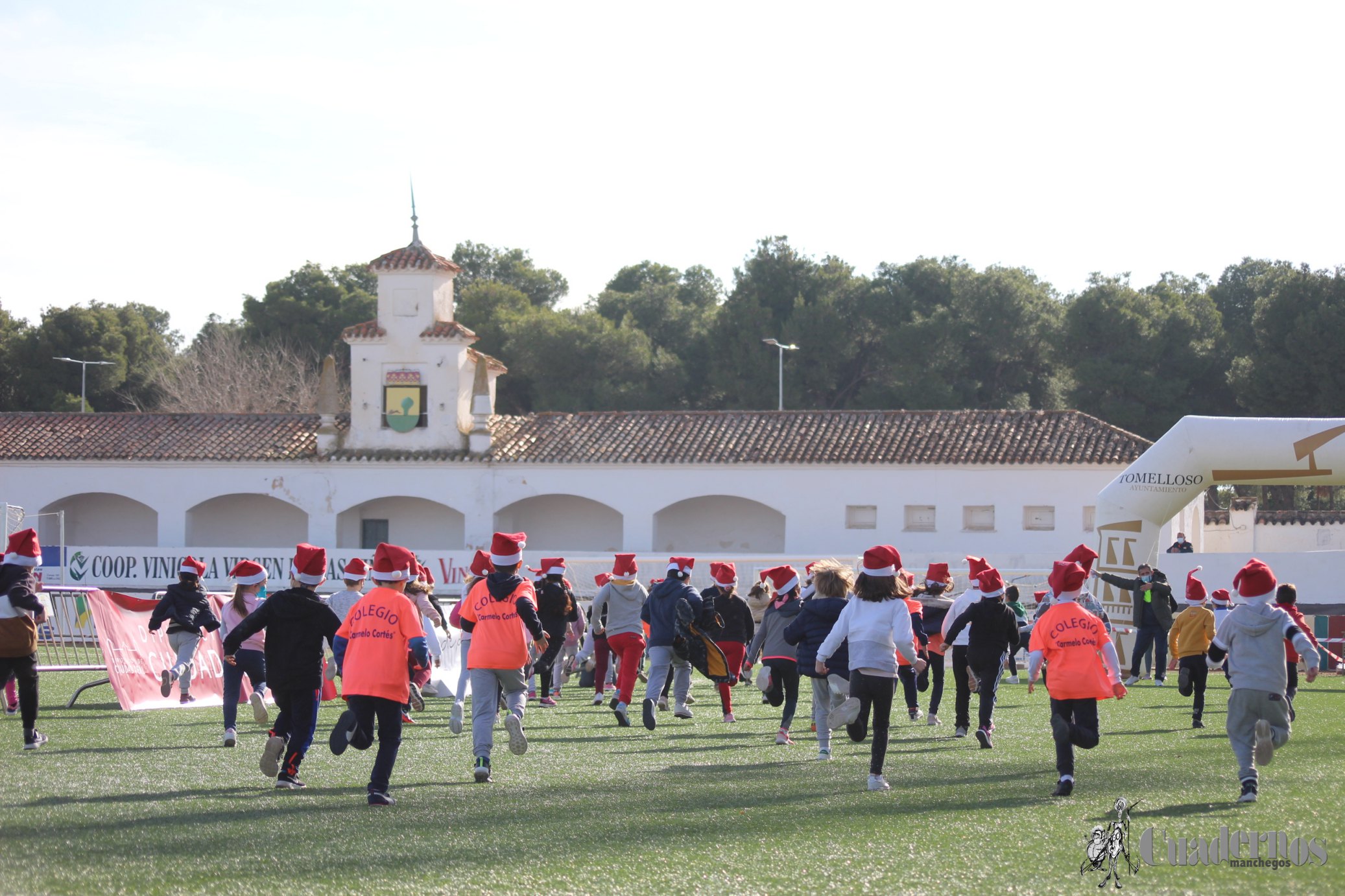 Carrera Infantil Papa Noel Tomelloso 2021