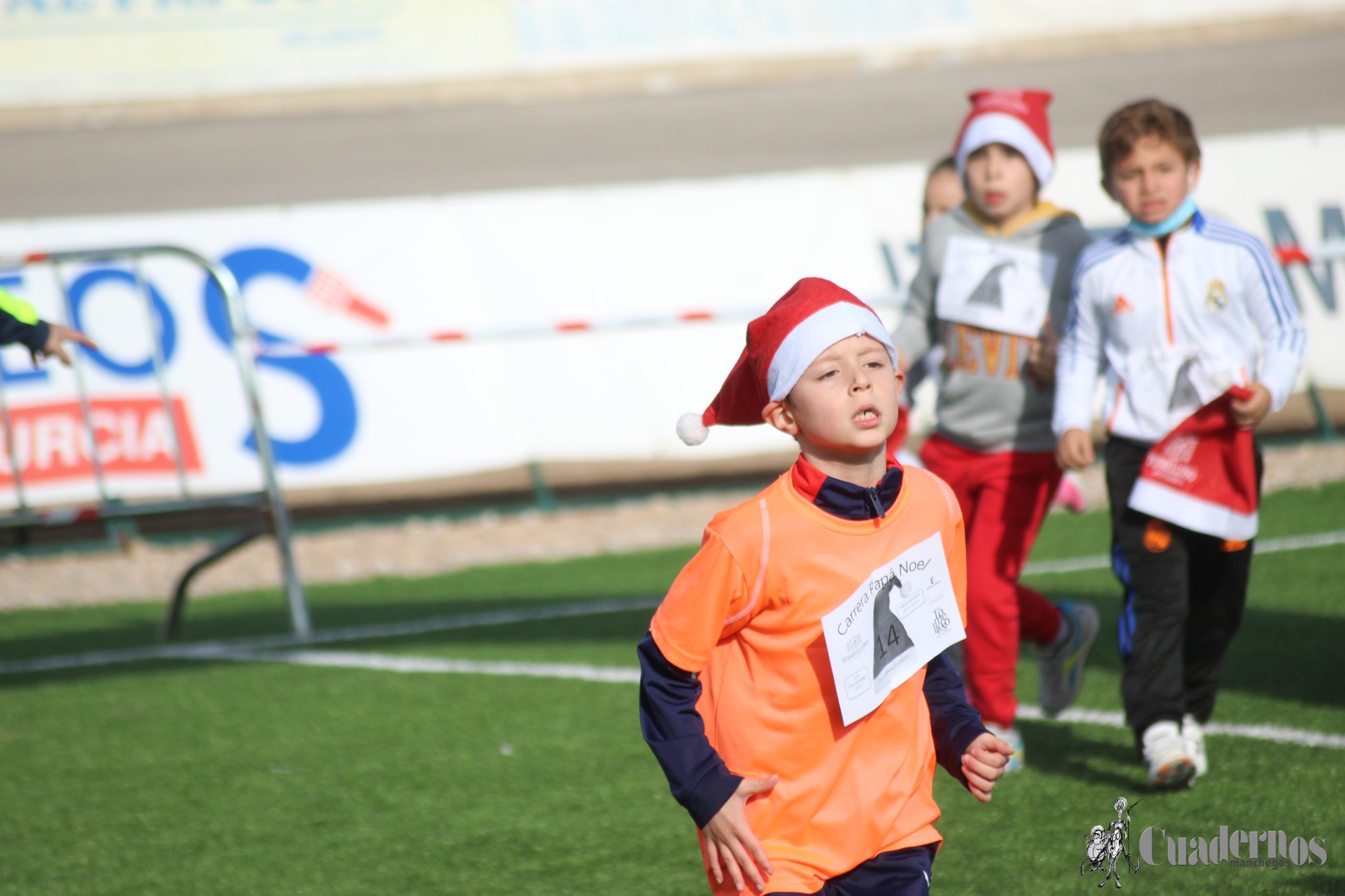 Carrera Infantil Papa Noel Tomelloso 2021