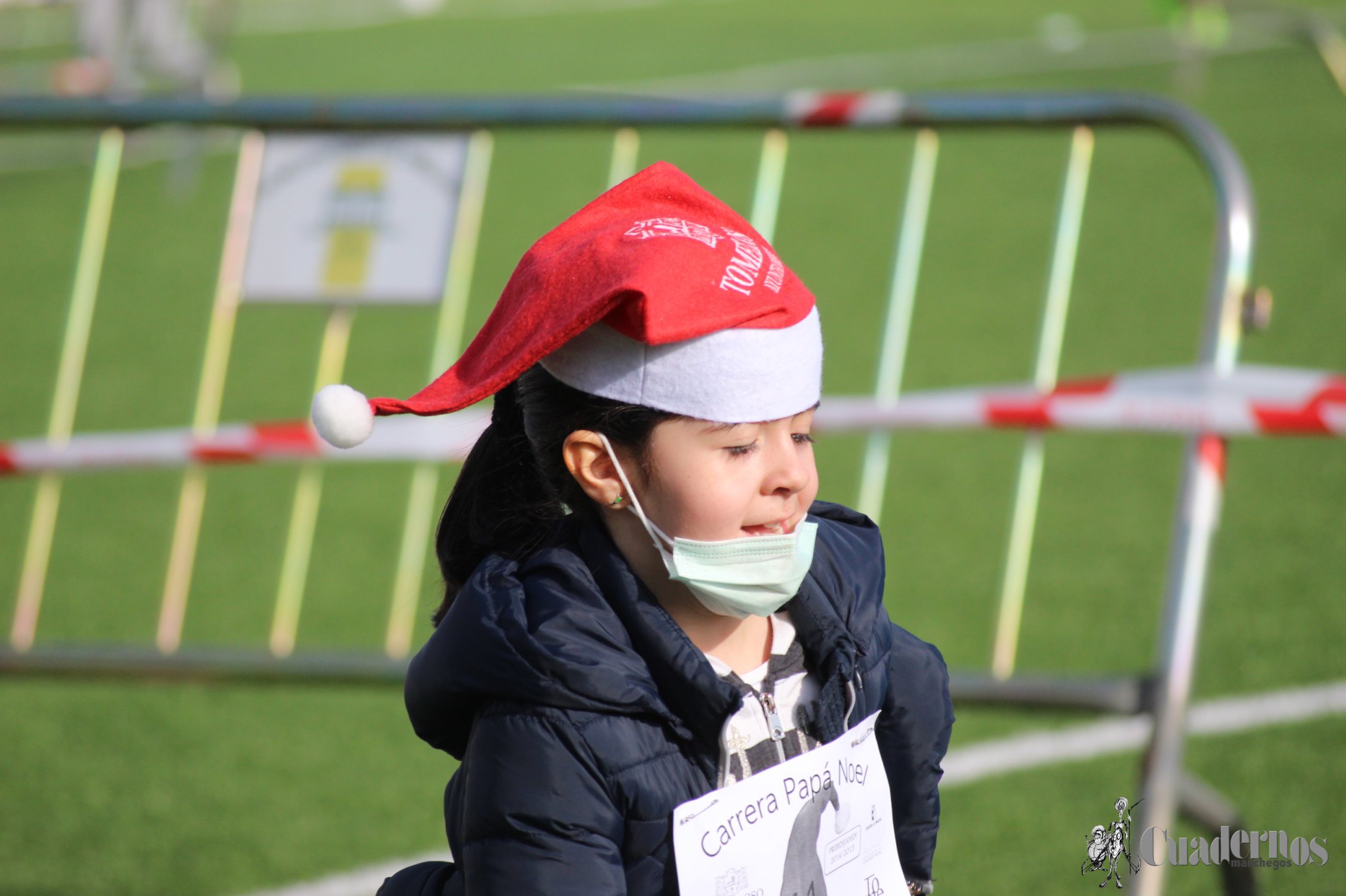 Carrera Infantil Papa Noel Tomelloso 2021