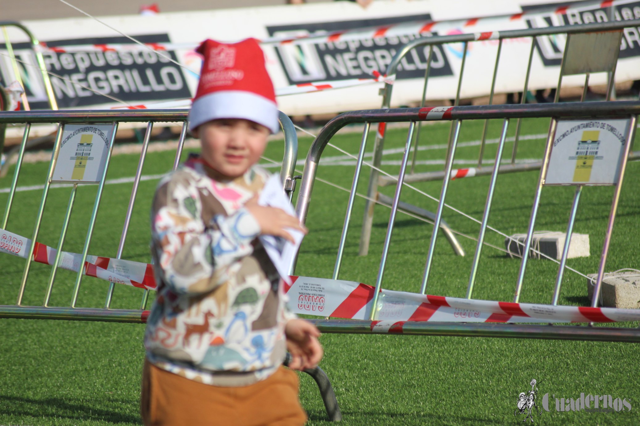 Carrera Infantil Papa Noel Tomelloso 2021