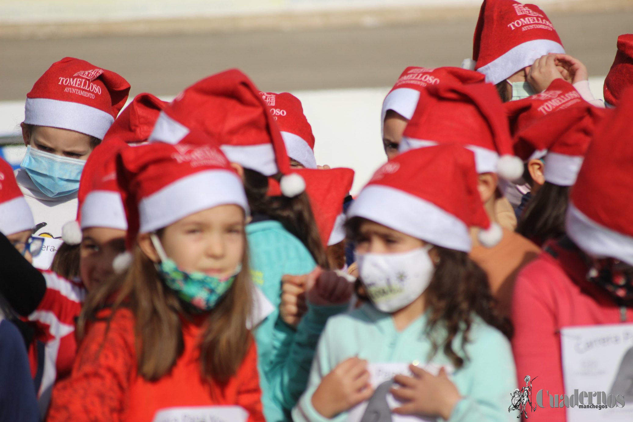 Carrera Infantil Papa Noel Tomelloso 2021