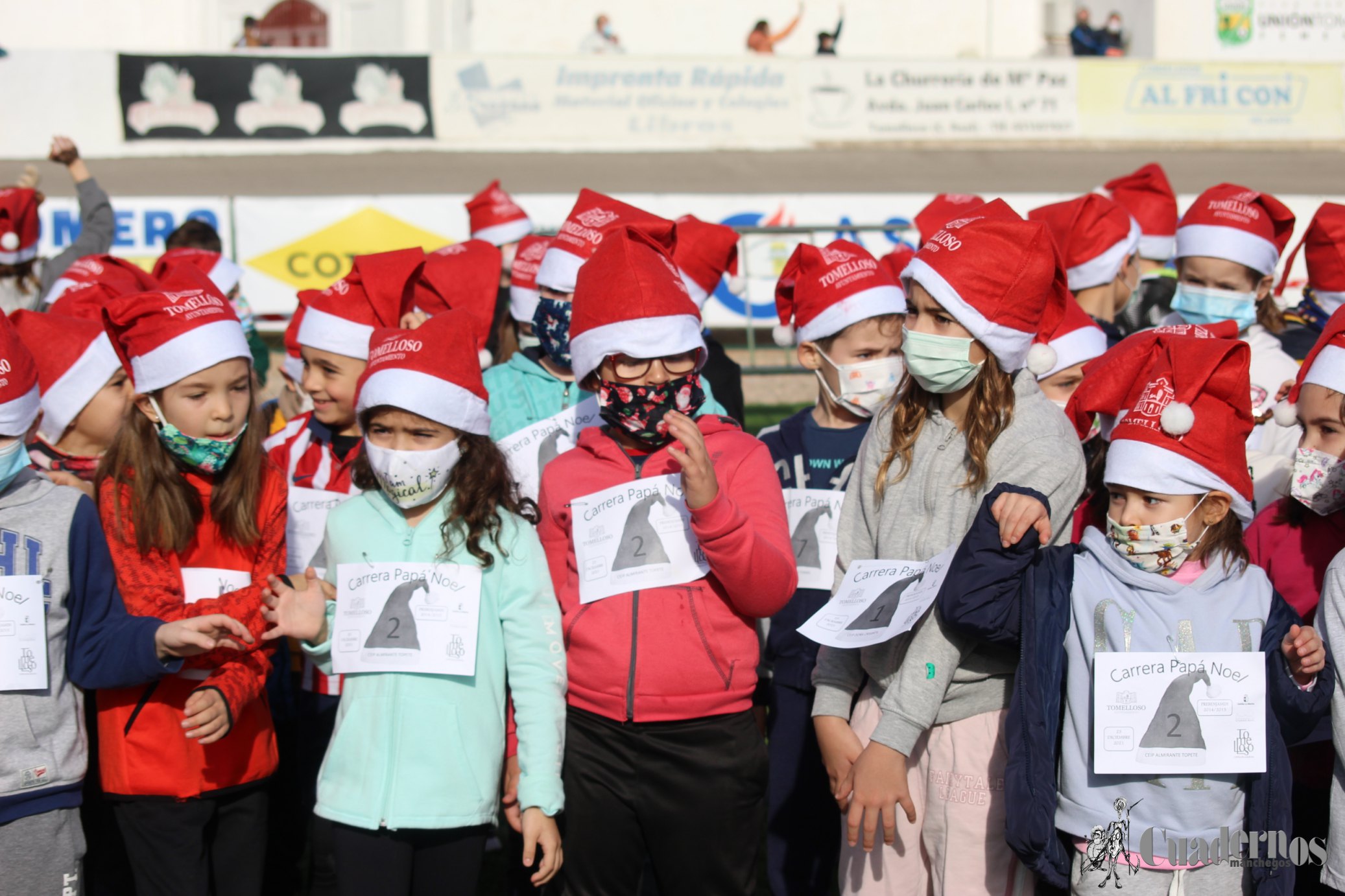 Carrera Infantil Papa Noel Tomelloso 2021