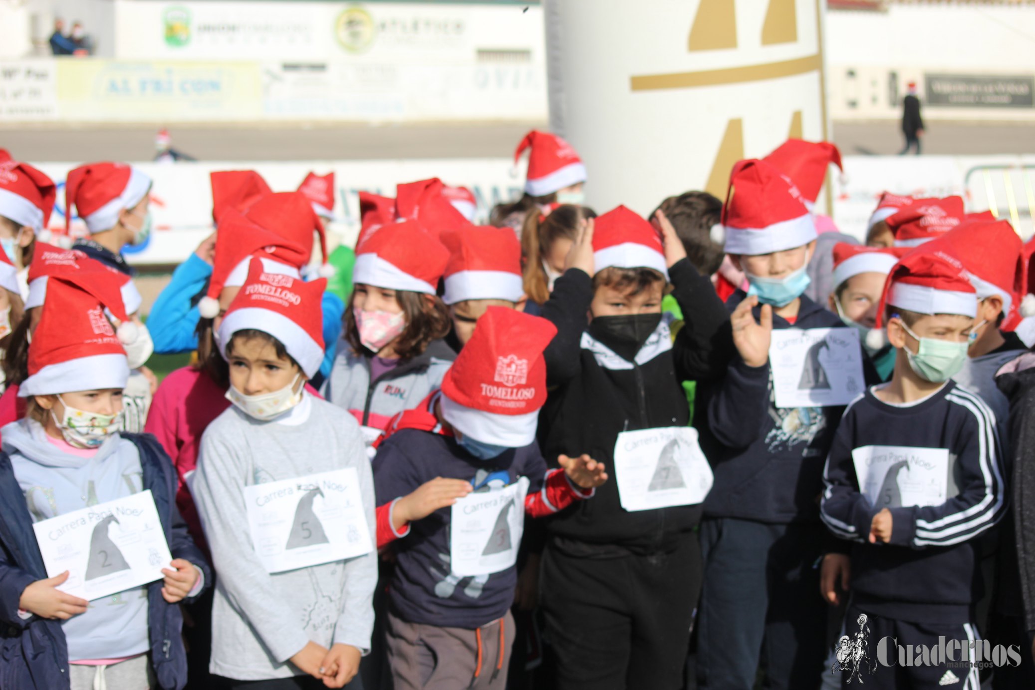 Carrera Infantil Papa Noel Tomelloso 2021